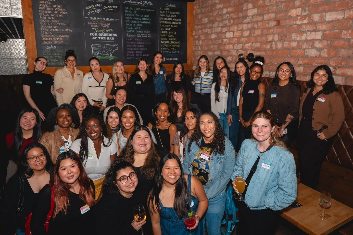 This week we celebrated and welcomed in our 2026-2027 cohort of NEXTGEN Executive Diversity Mentorship Program Mentors &amp; Mentees✨🎉🍹

We are SO excited to see what our next cohort does! Pairings will be sent out soon👀
We also gave our new Head 