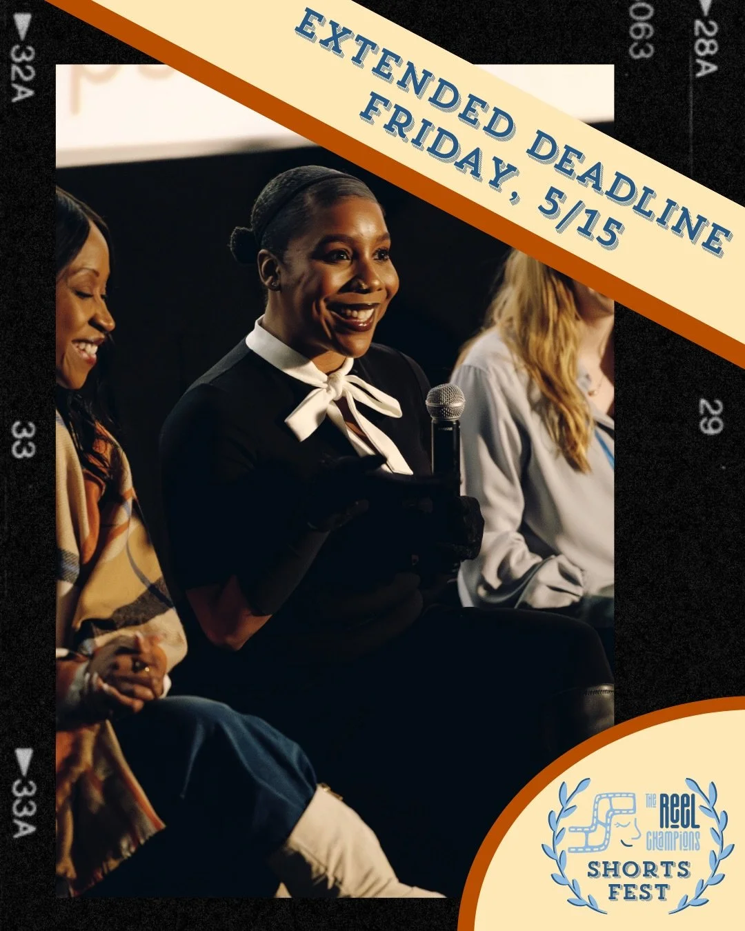 TRC Shorts Fest film submissions are STILL OPEN🎞️🎥
Swipe to read if your short film is eligible to enter🎬
TRC Shorts Fest will take place in Los Angeles in October 2026🤩🤩🤩 Details to come!

Tag a filmmaker in the comments you think should scree