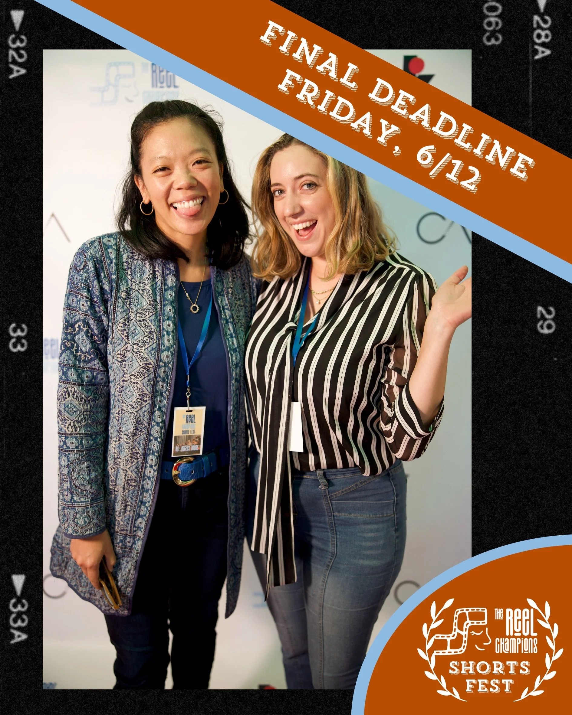 TRC Shorts Fest film submissions are STILL OPEN🎞️🎥

TRC Shorts Fest will take place in Los Angeles in October 2026🤩

Comment #trcsf and tag a filmmaker who you think should screen at TRC Shorts Fest to get 10% DISCOUNT CODE ✨👀

You can submit on 