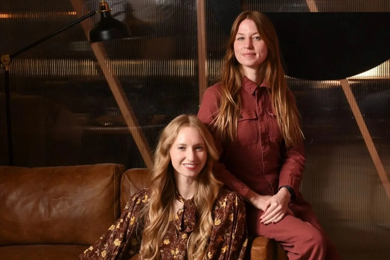 Haeleigh Royall and Indeana Underhill of Cinematography for Actors Institute
