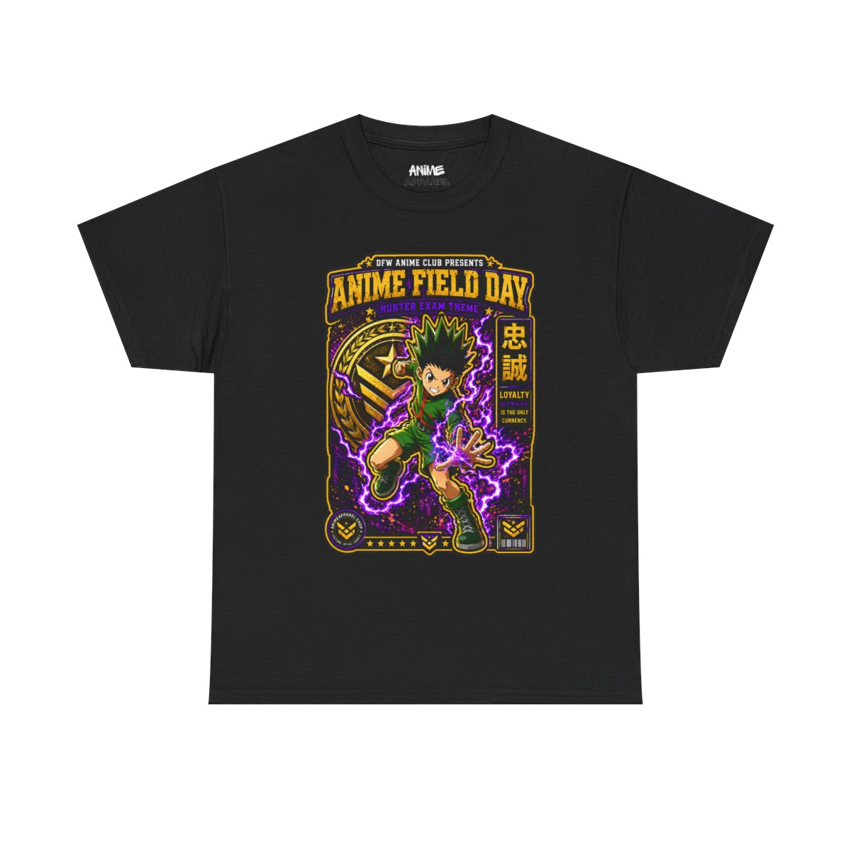 Field Day T-Shirt + Ticket