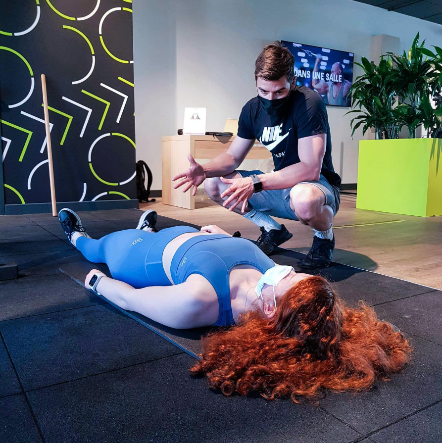 Coaching personnalisé – Séance découverte