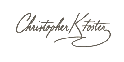 Signature of Christopher Foster in black ink with cursive style.