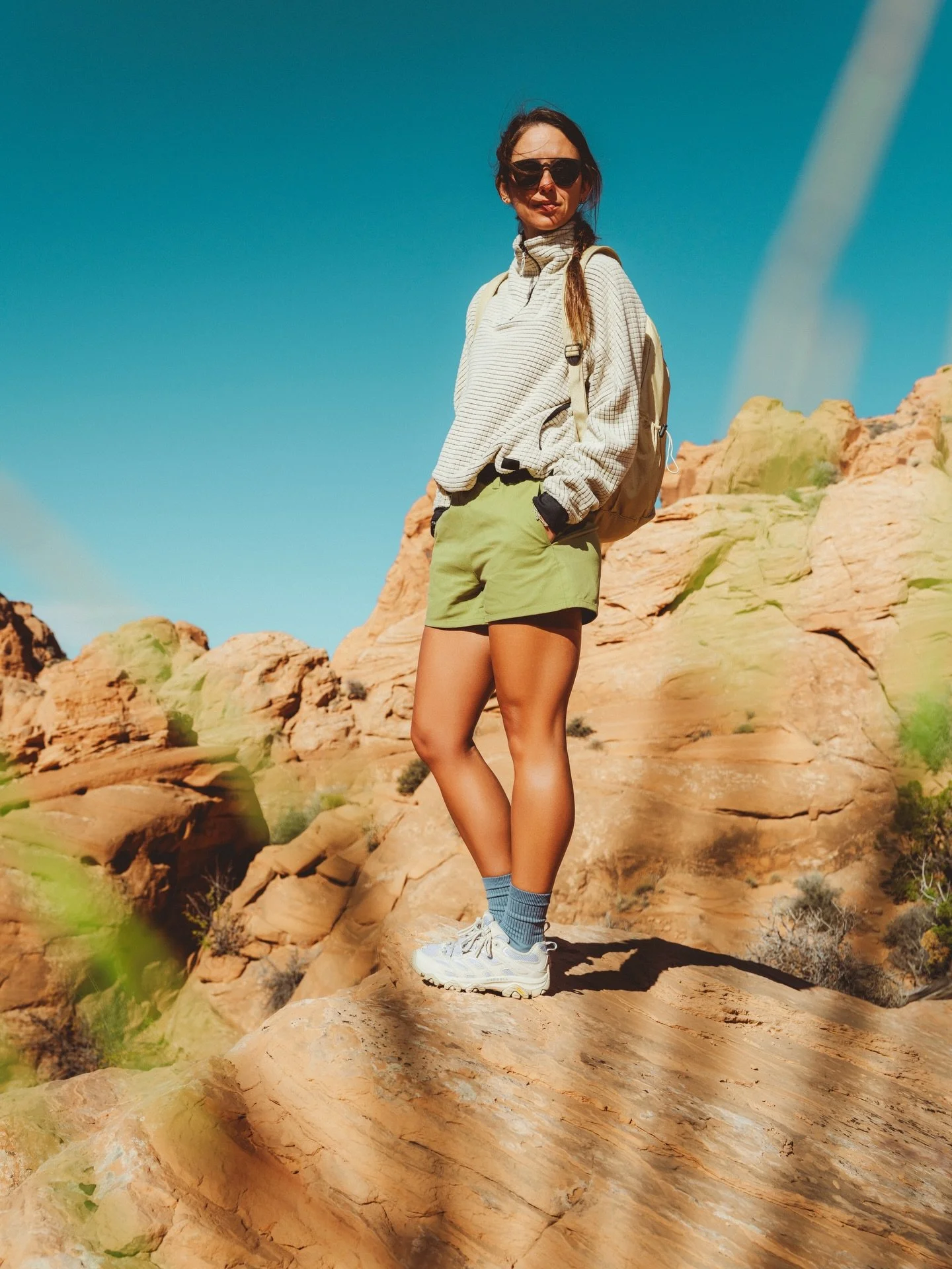 Year 3 with @merrellrunning @merrell ❤️&zwj;🔥 Grateful and eager to see what unfolds this year!

📸 @willsaundersphoto 

#trailrunning #ultrarunning #merrell #moab