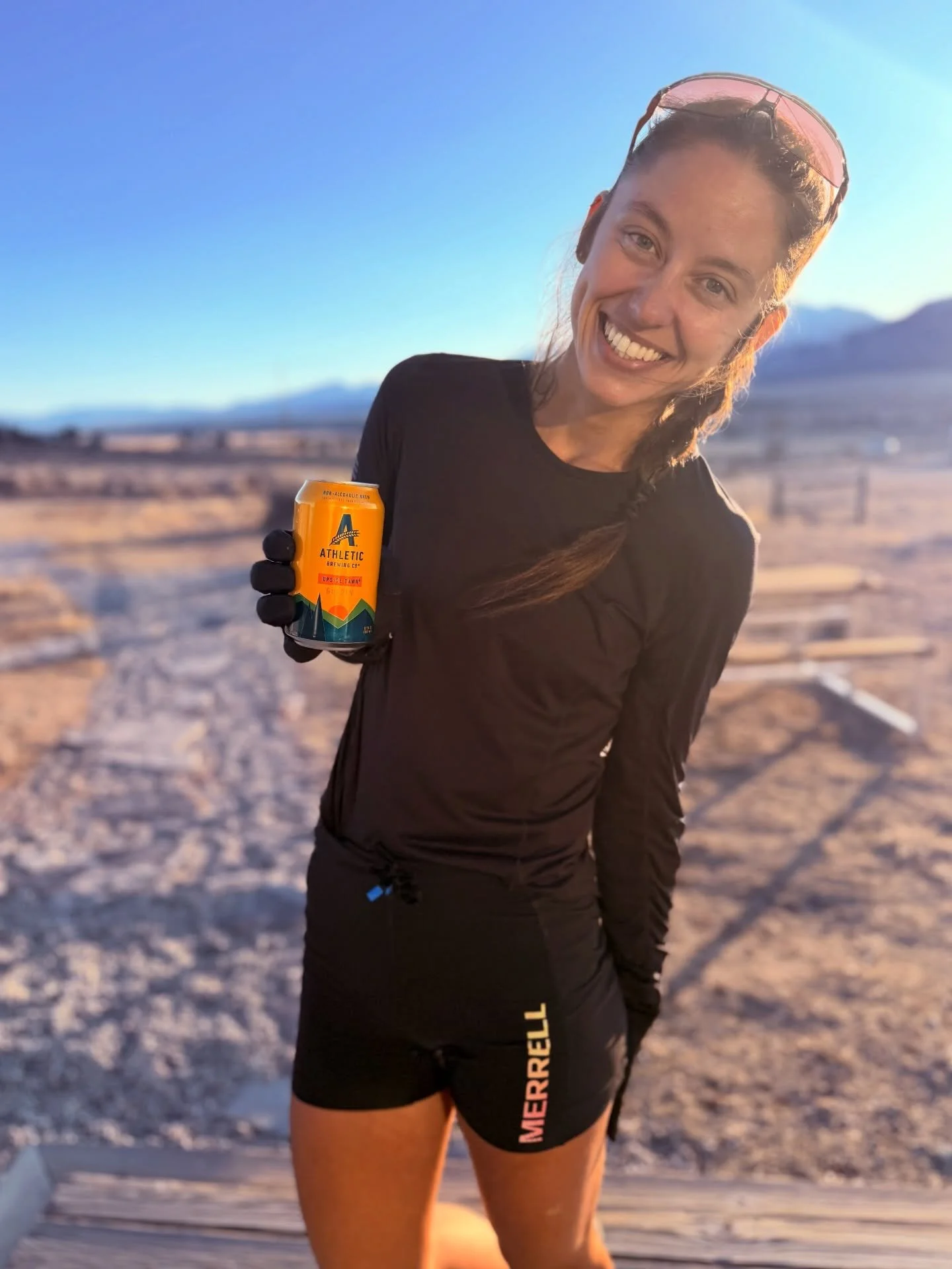 I&rsquo;m ecstatic to team up with @athleticbrewing for 2026! I love that they support an active lifestyle, but also that they prioritize building and restoring our trails with their Two for the Trails program!

Current favorite NA brew: Upside Dawn 