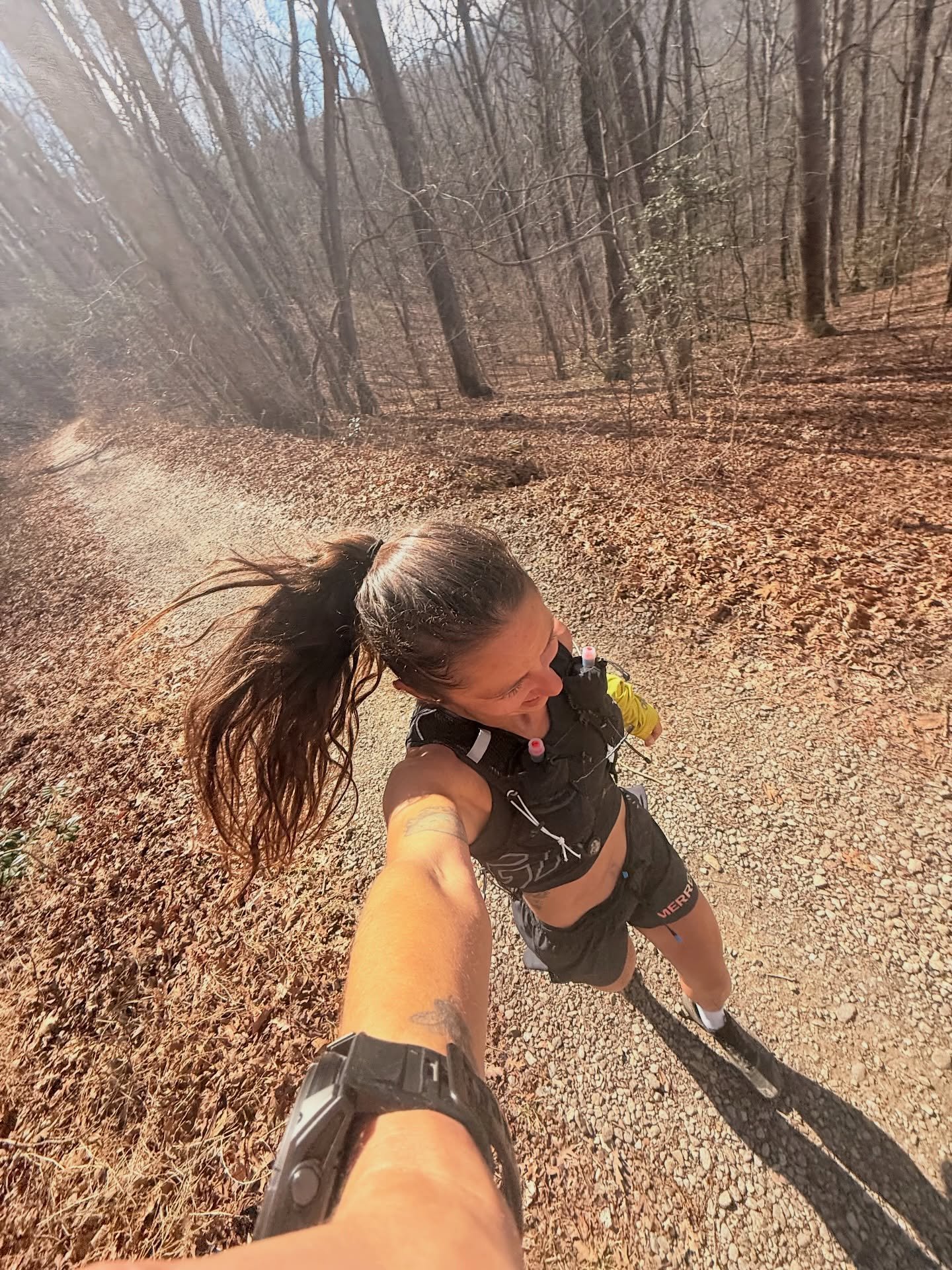 WHAT A WEEK. My peak training week fell during a @nationalforests Annual Staff Retreat across the country in Asheville. There wasn&rsquo;t much time for scouting trails. I&rsquo;m so appreciative for catching up with @steadypacenate on a fun trail lo