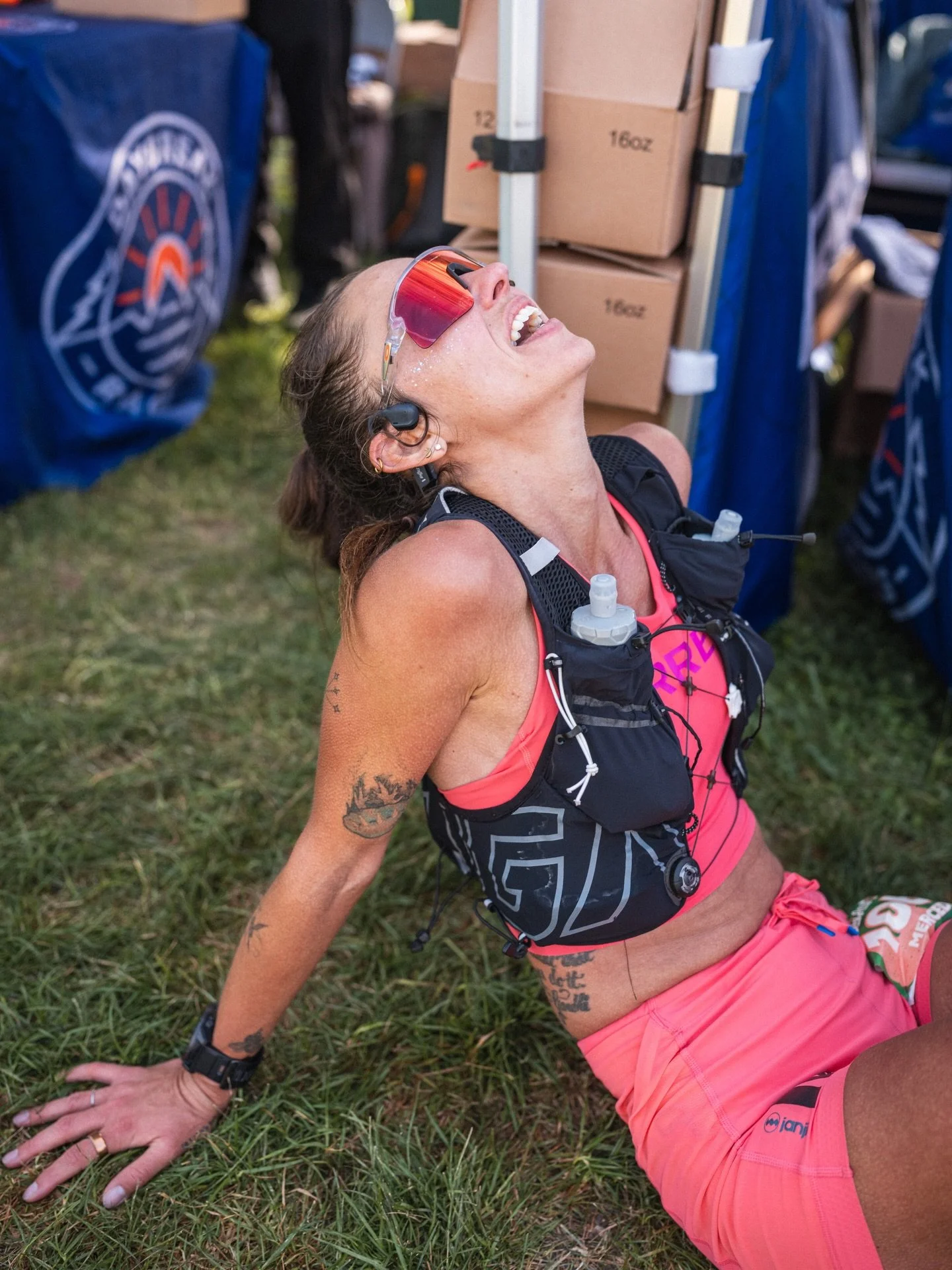 The last week and a half have been amazing. A race week with @merrell teammates, sending it on a short fast race Sunday, seeing running friends I haven&rsquo;t seen for a while, and then working on scouting 100 miles of the Canyons course! Two more l