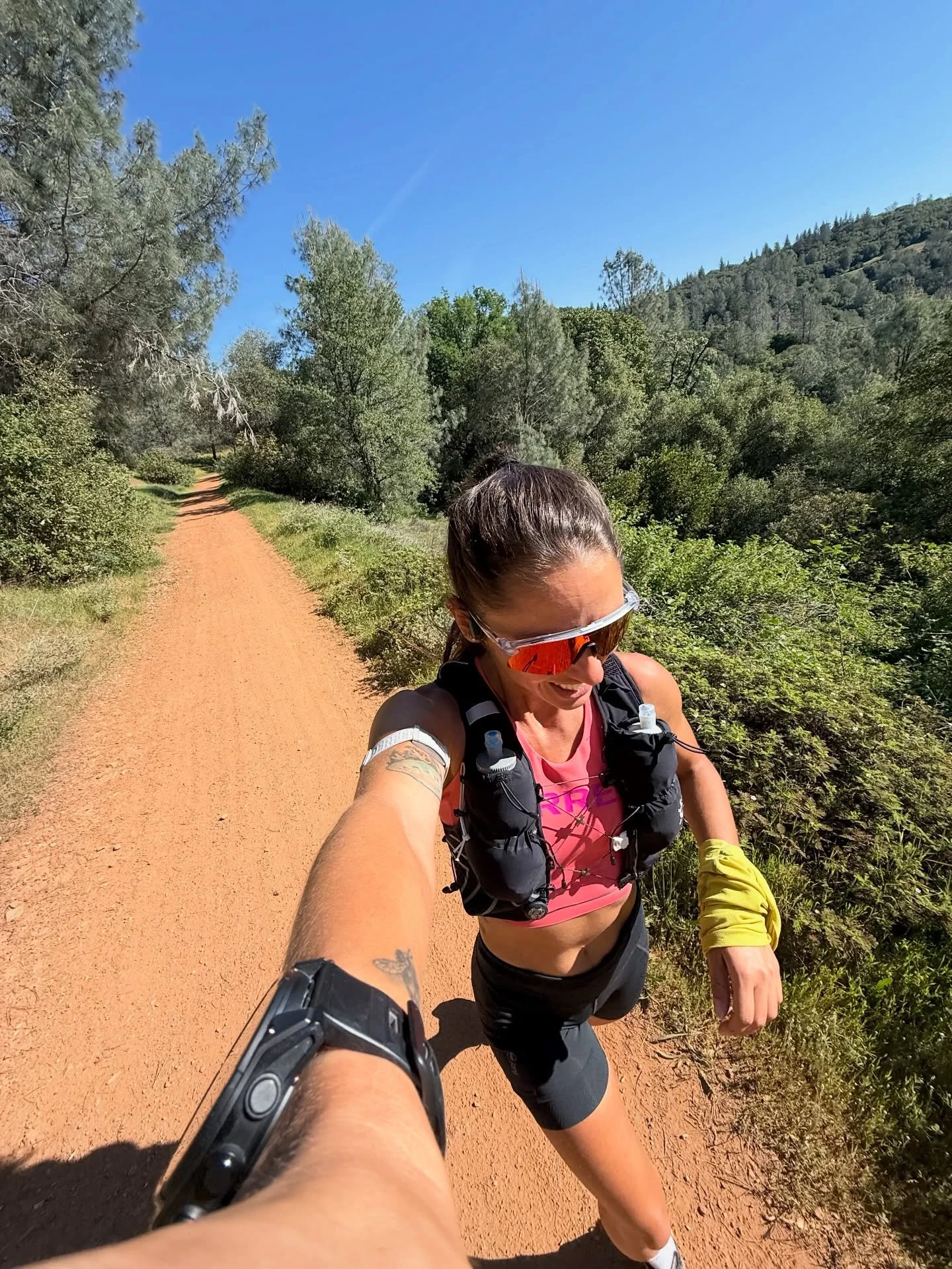 Feeling extremely fortunate that I could work remotely and get an extra week after Big Alta out in Auburn to scout the Canyons course! This was my first ever 100-mile training week, and I loved it! I&rsquo;m really excited for this course. It was lad