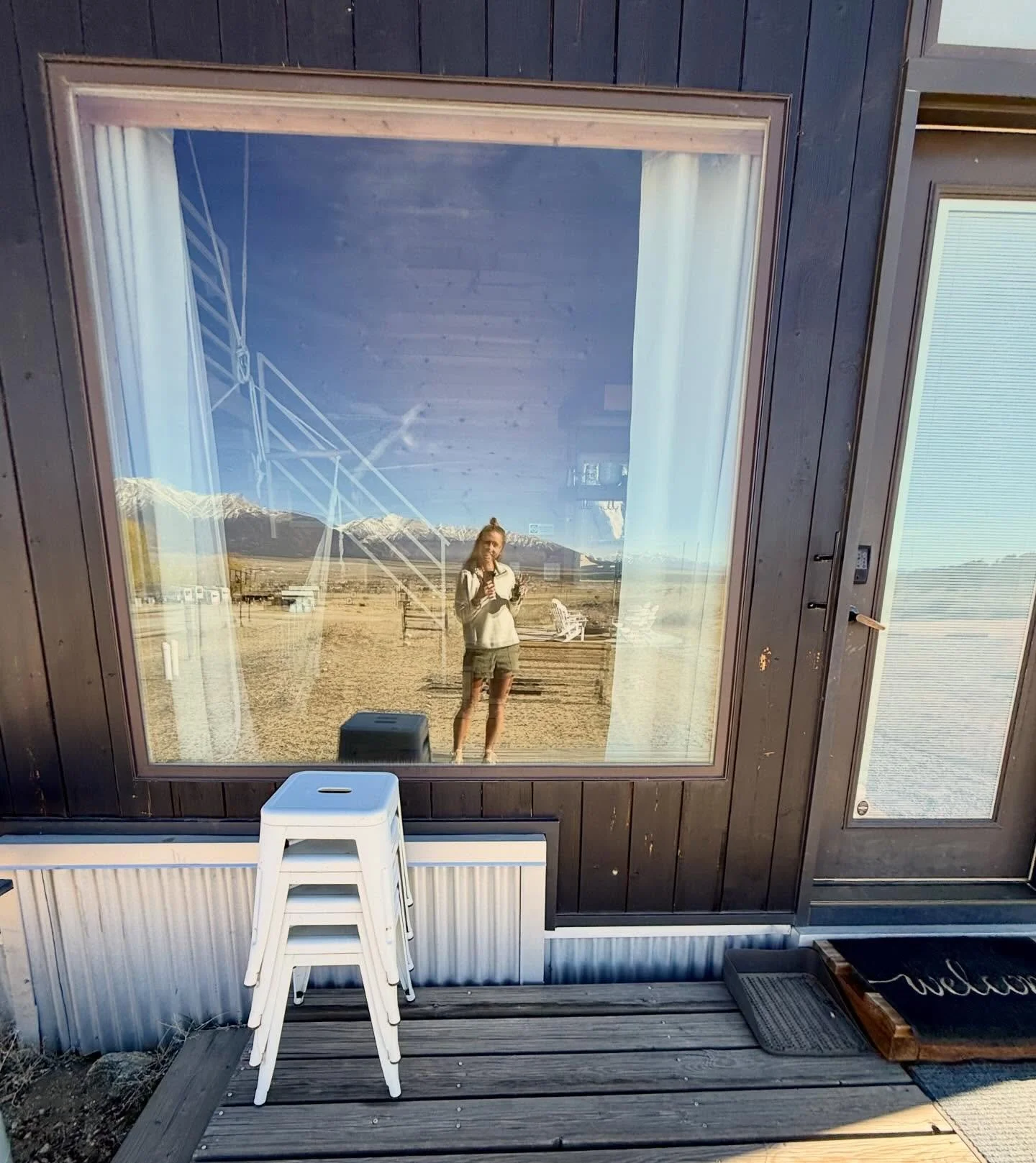 Saying good-bye to the tiny home after another wonderful season 🖤 I wasn&rsquo;t planning on moving until the end of the month, but it seems easier to do before a 100m race, rather than rushing home to move afterwards. Looking forward to summer in t