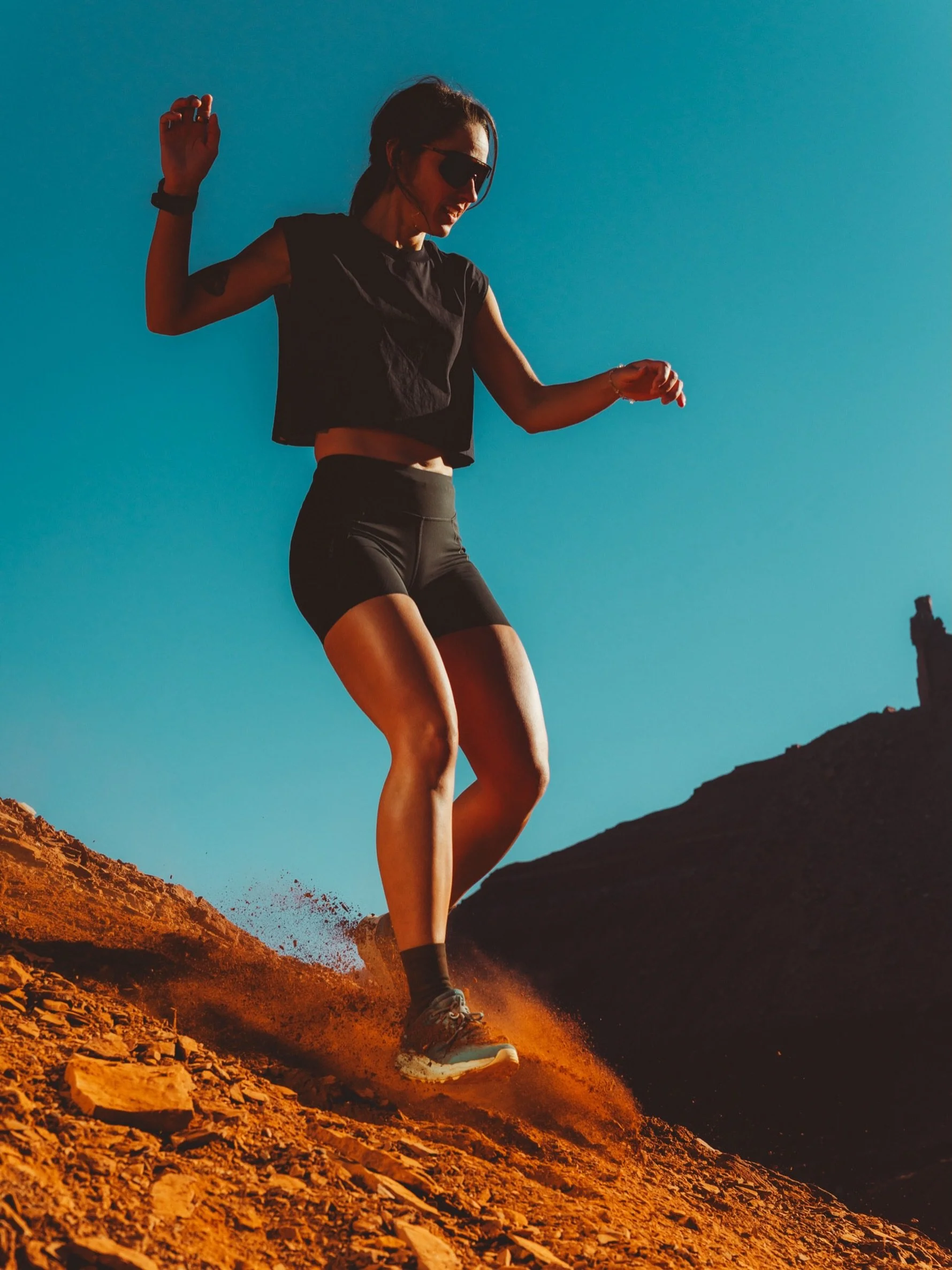 I&rsquo;ve been reflecting so much lately. Being in the San Juan&rsquo;s with pristine running conditions and not running is hard. But when I think about my goals, it gets easier. My main goal is longevity in sport. Being able to trail run, hike moun