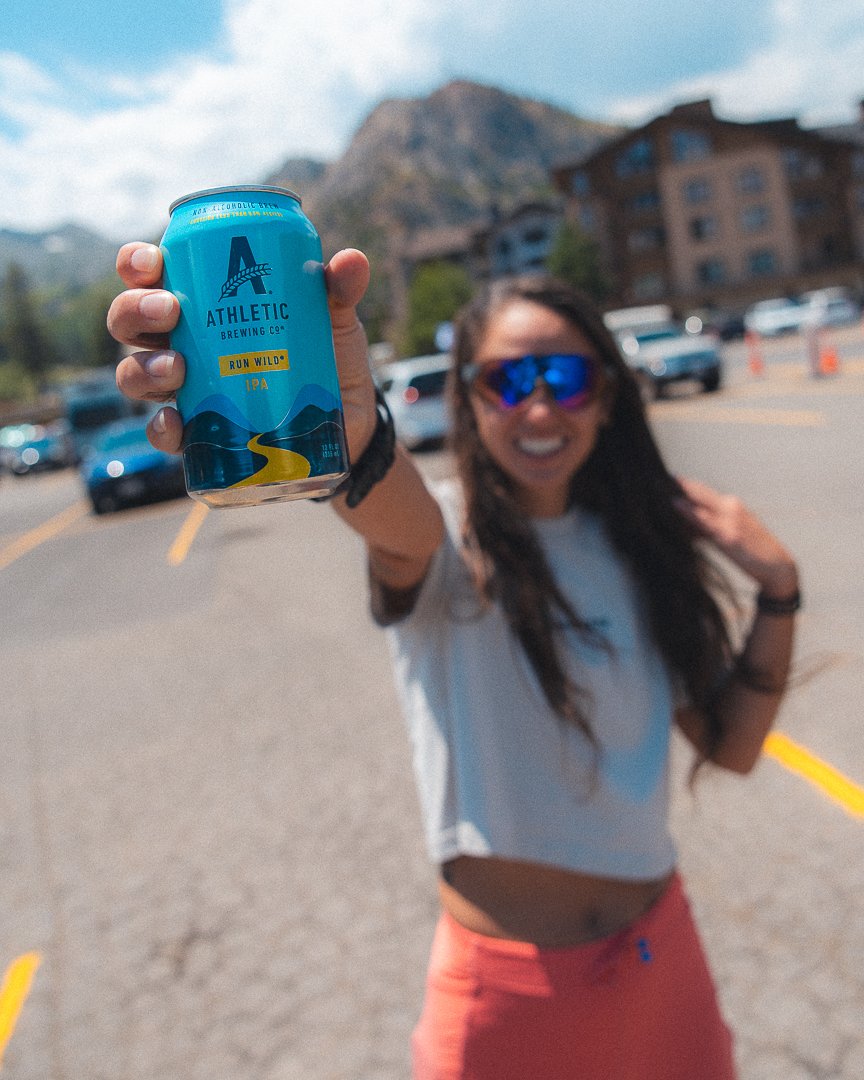 Run Wild IPA | Photo by Kevin Lara