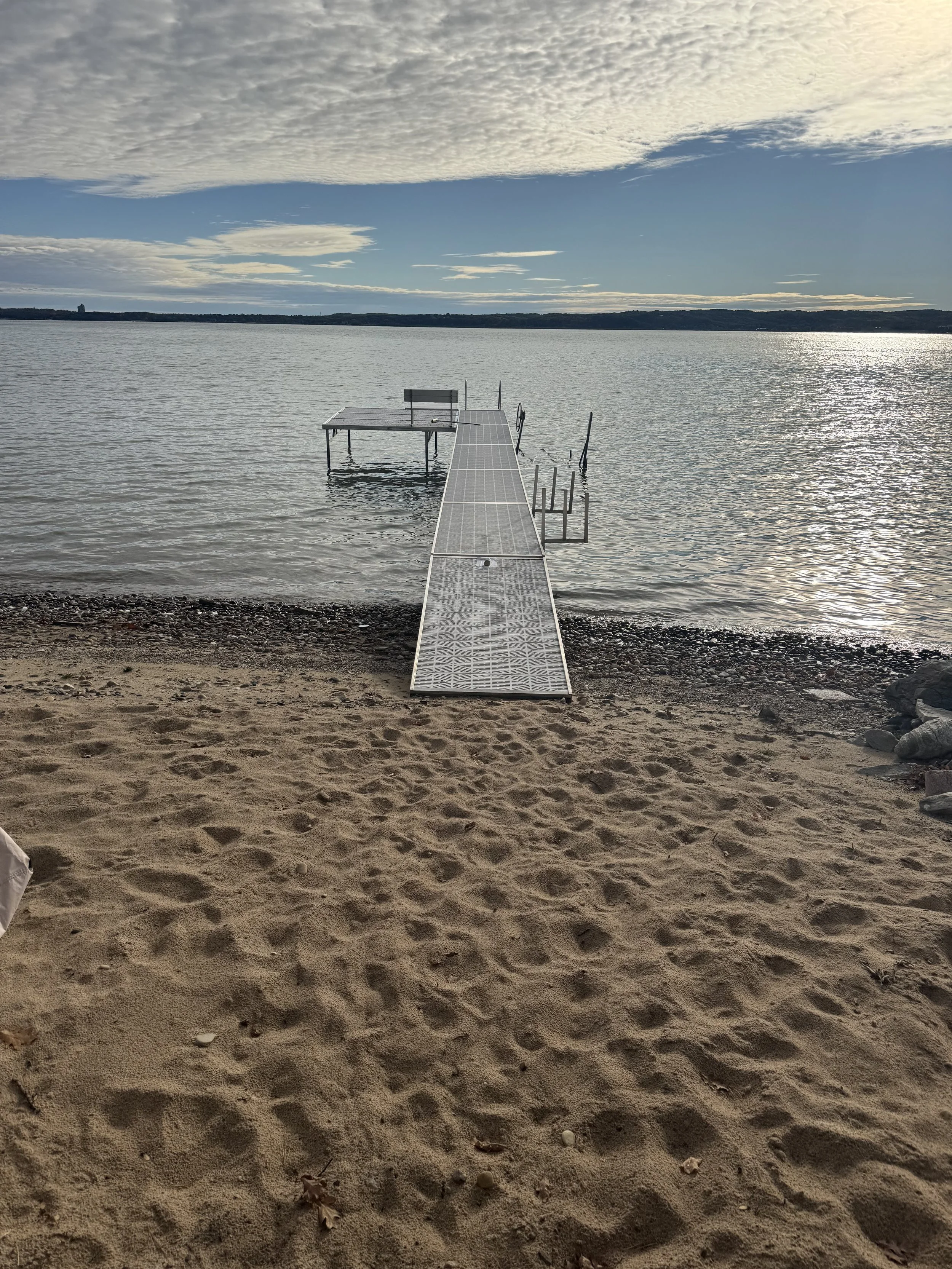 Custom shoreline solutions