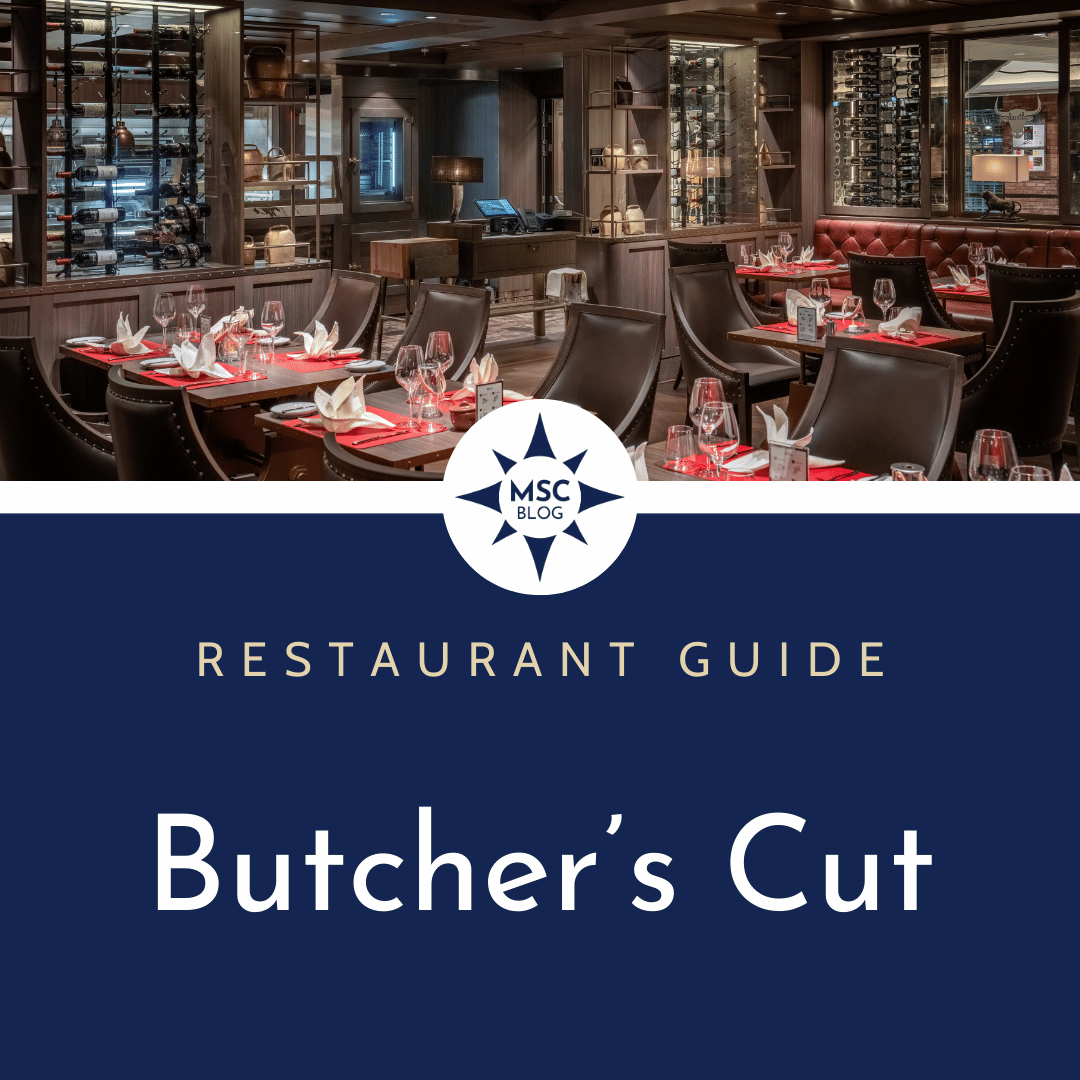 Butcher’s Cut: Specialty Dining Menus, Information, and Restaurant Guide