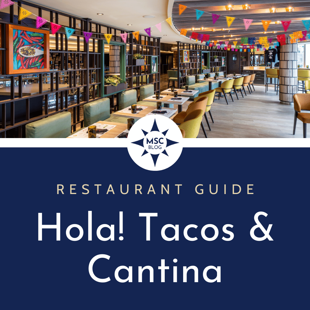 Hola! Tacos &amp; Cantina: Specialty Dining Menus, Information, and Restaurant Guide
