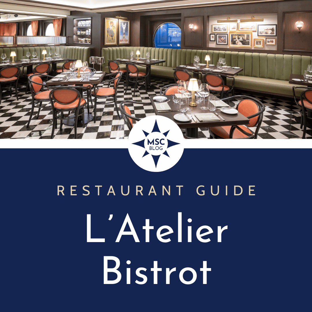 L’Atelier Bistrot: Specialty Dining Menus, Information, and Restaurant Guide