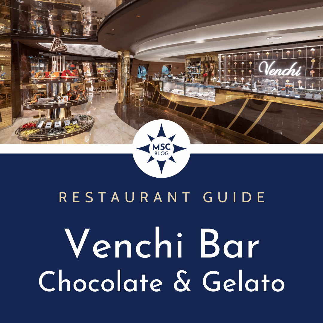 Venchi Chocolate Bar &amp; Gelato: Specialty Dining Menus, Information, and Restaurant Guide