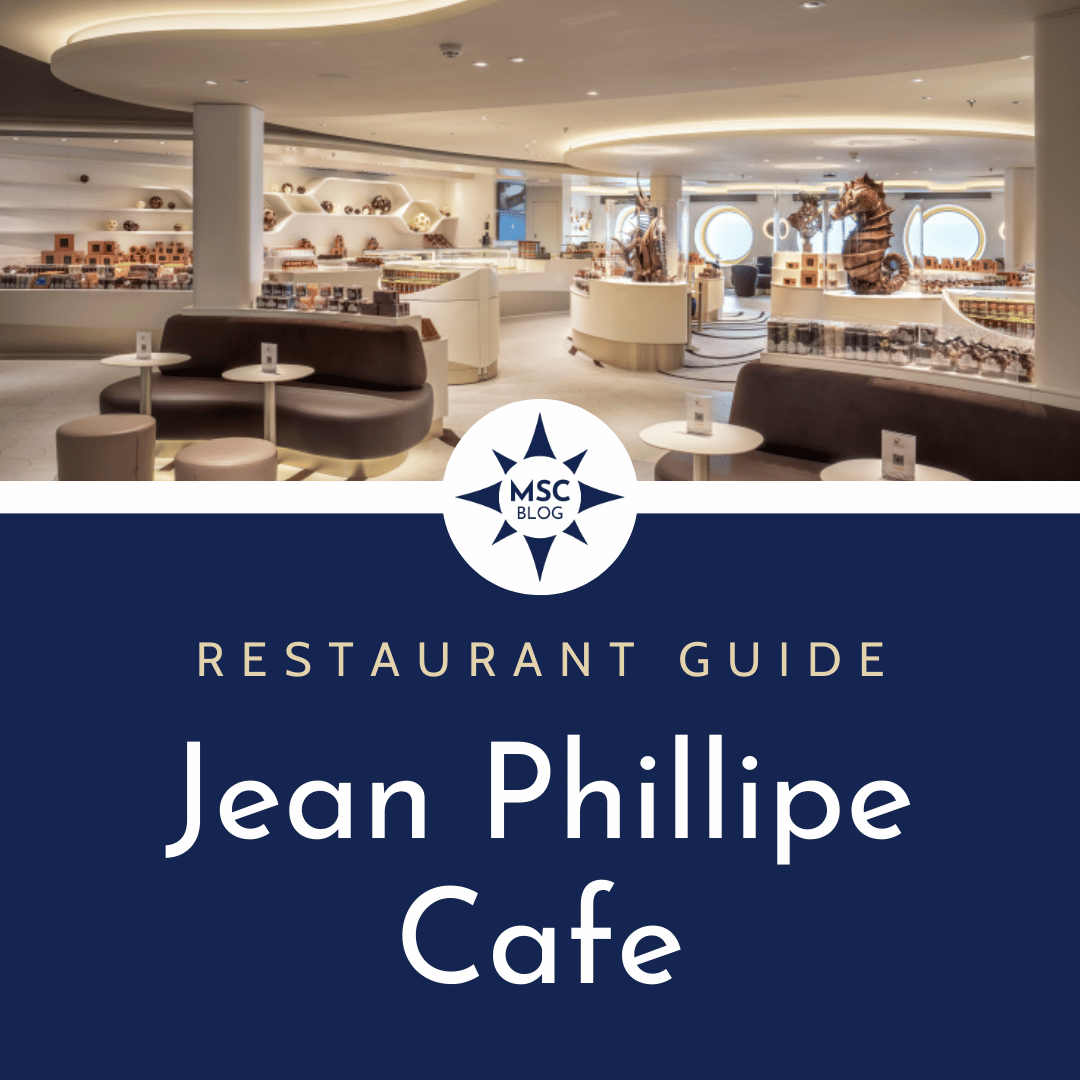 Jean Philippe Chocolate Cafe Specialty Dining Menus, Information, and Restaurant Guide