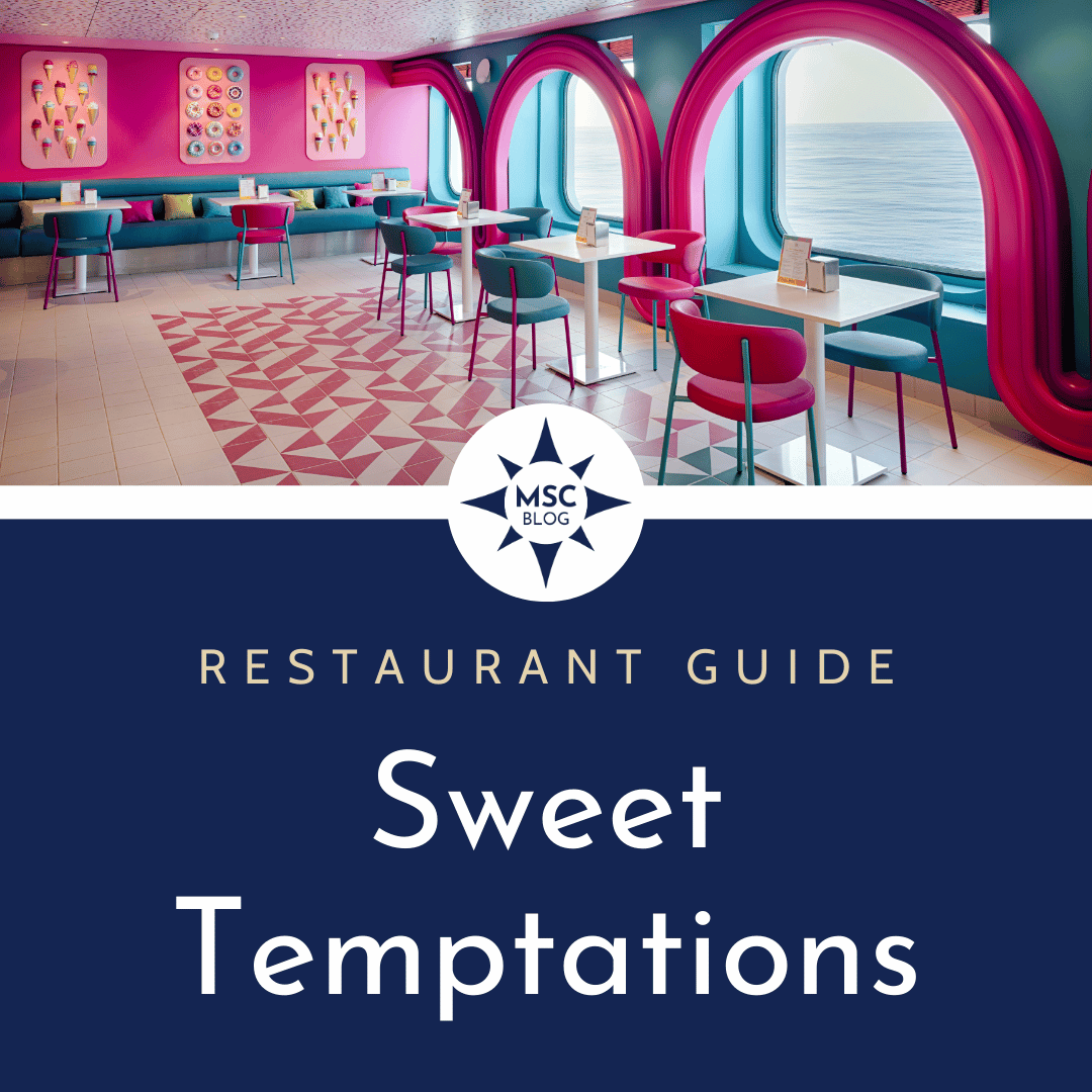 Sweet Temptations Specialty Dining Menus, Information, and Restaurant Guide