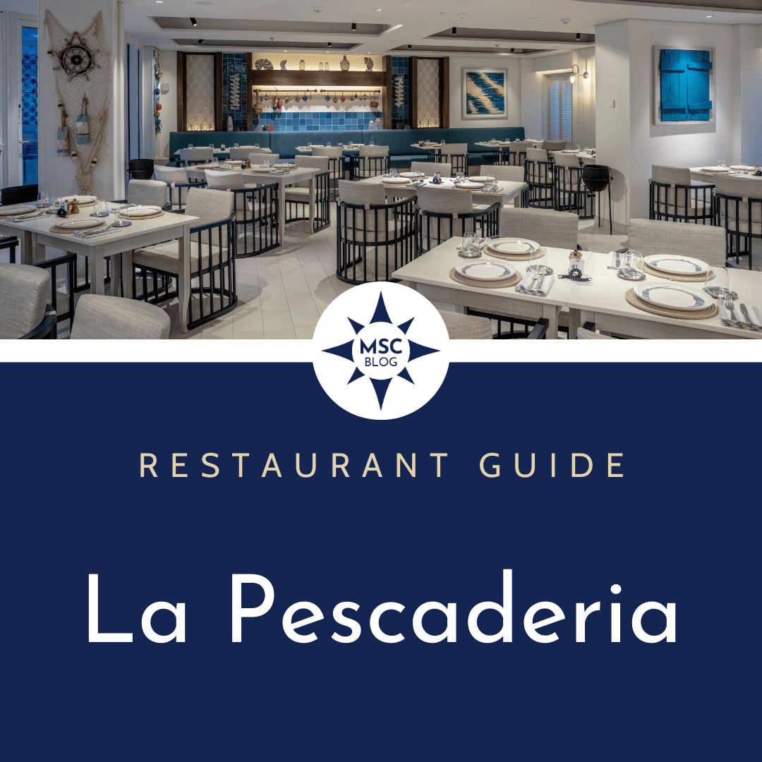 La Pescaderia: Specialty Dining Menus, Information, and Restaurant Guide