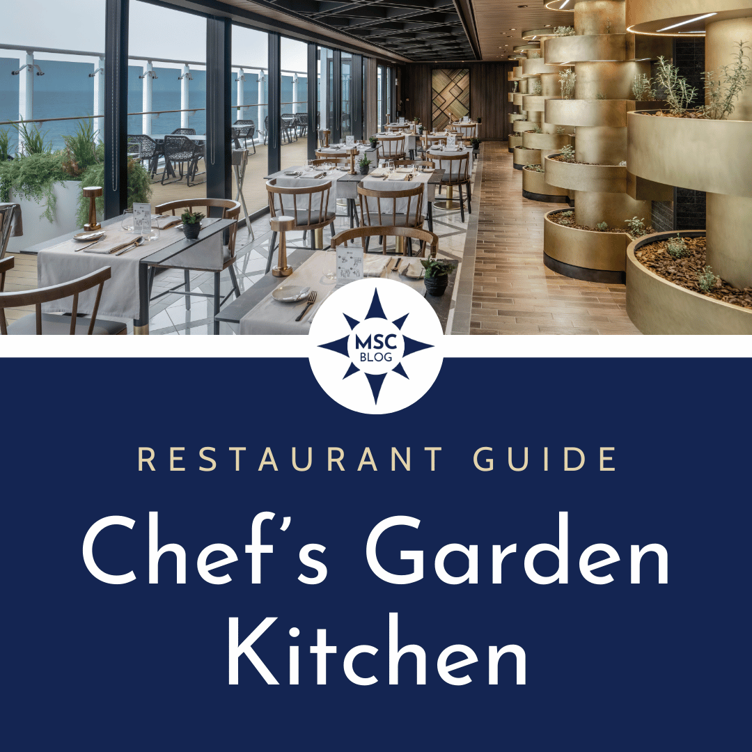 Chef’s Garden Kitchen Specialty Dining Menus, Information, and Restaurant Guide