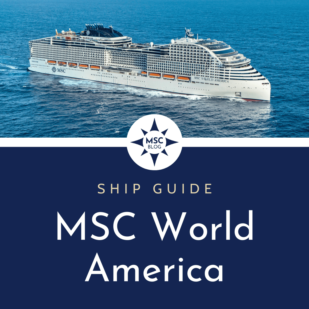 MSC World America Complete Restaurant Guide &amp; PDF Menus
