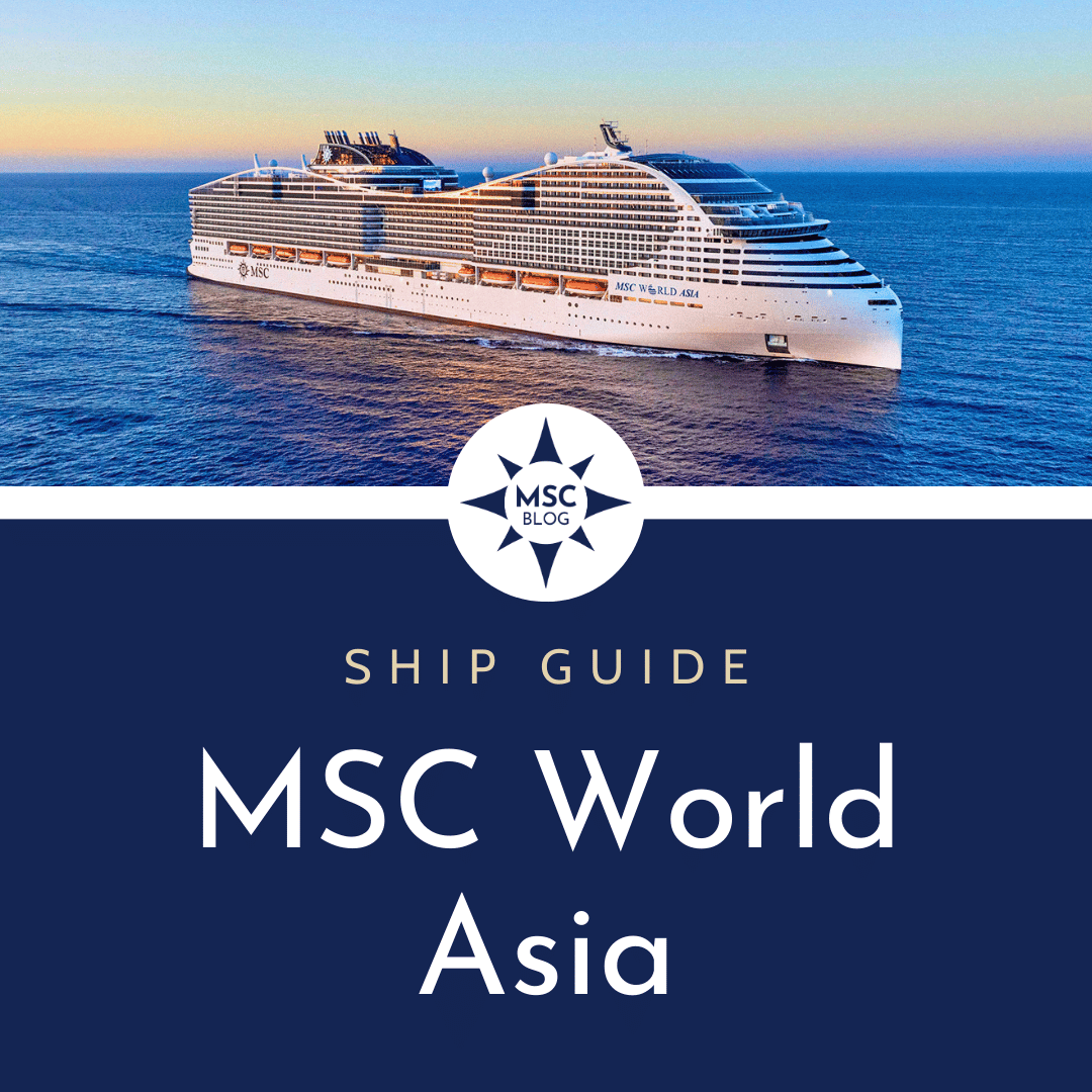 MSC World Asia Complete Restaurant Guide &amp; PDF Menus