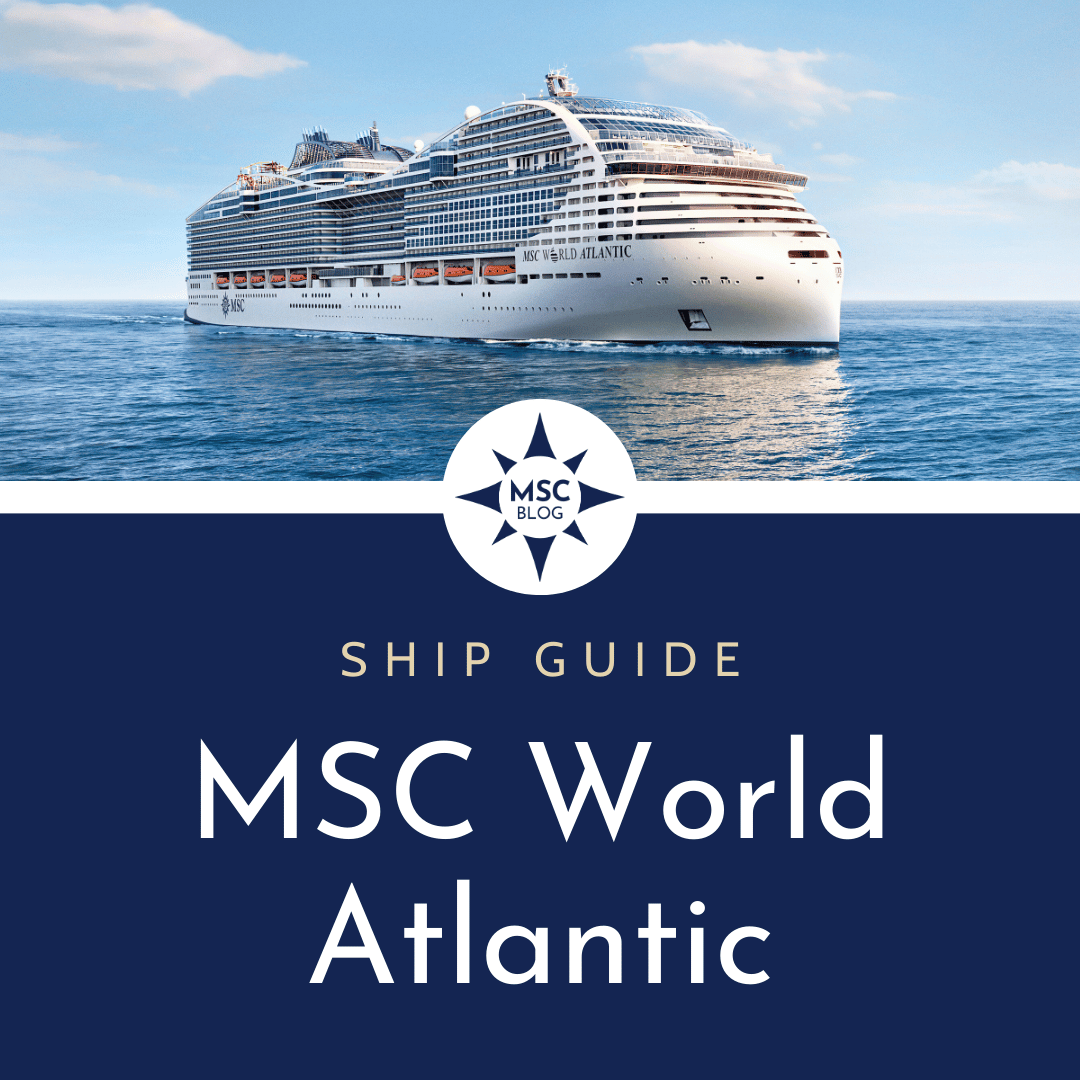 MSC World Atlantic Complete Restaurant Guide &amp; PDF Menus