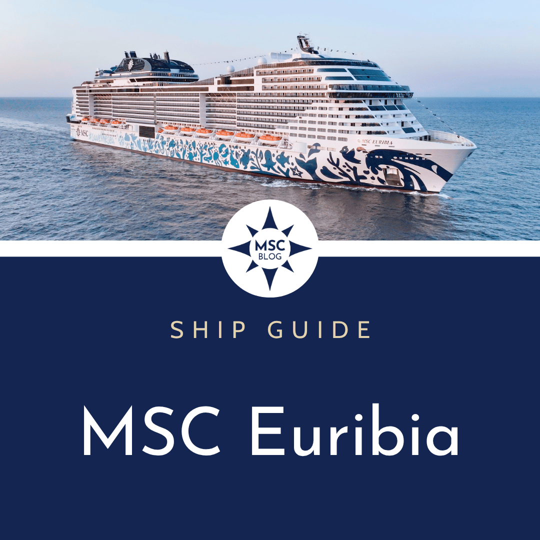 MSC Euribia Complete Restaurant Guide &amp; PDF Menus