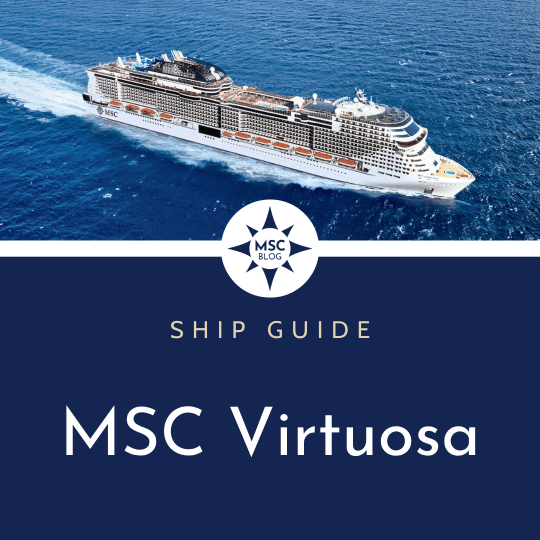 MSC Virtuosa Complete Restaurant Guide &amp; PDF Menus