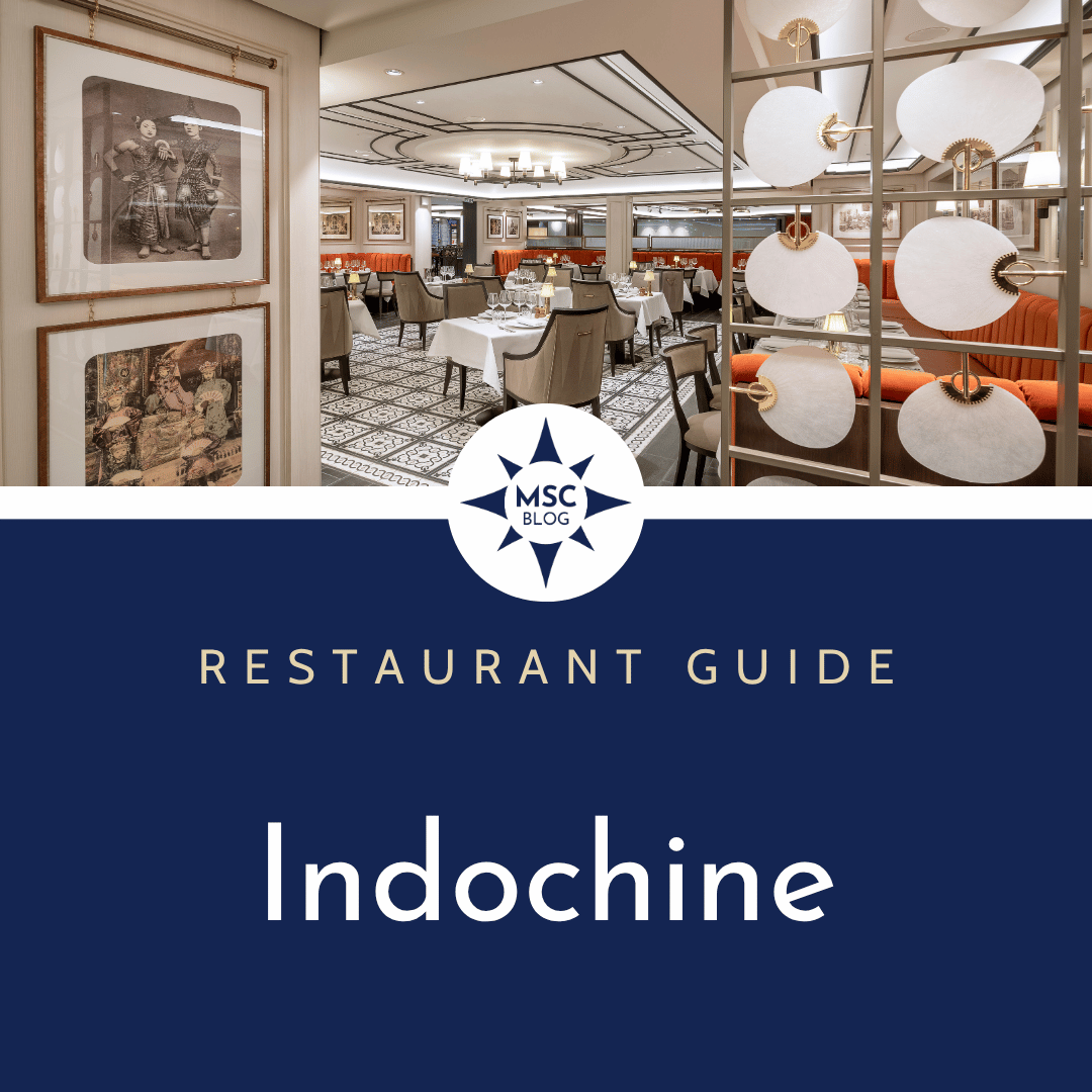 Indochine Specialty Dining Menus, Information, and Restaurant Guide