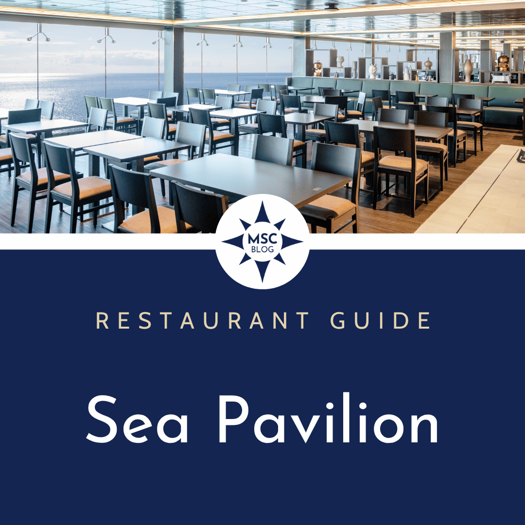 Sea Pavilion Specialty Dining Menus, Information, and Restaurant Guide