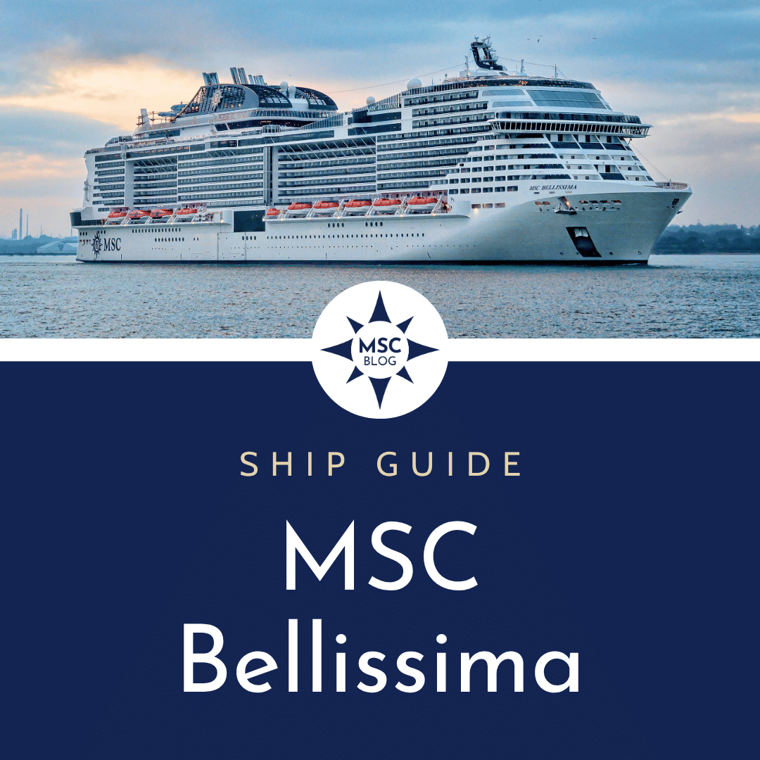 MSC Bellissima Complete Restaurant Guide &amp; PDF Menus