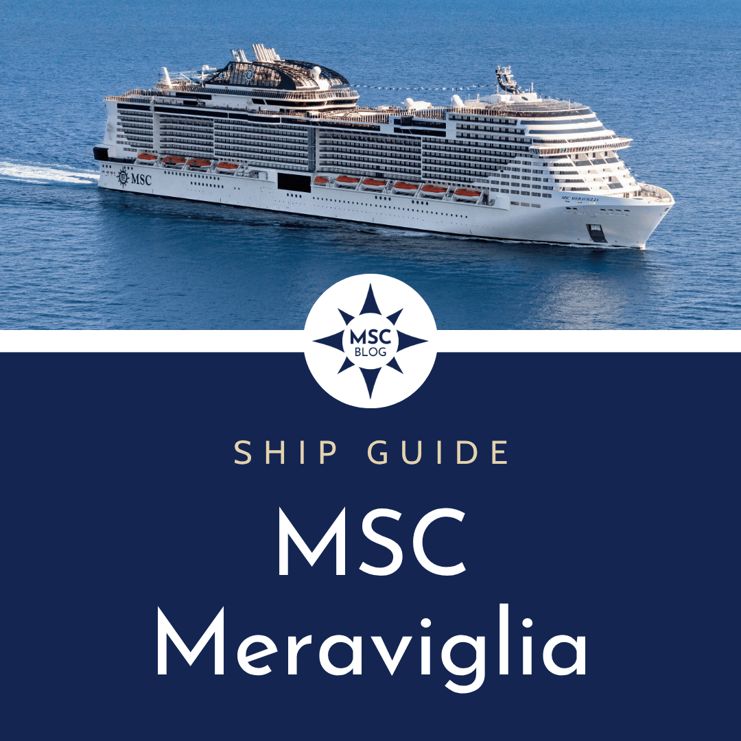 MSC Meraviglia Complete Restaurant Guide &amp; PDF Menus