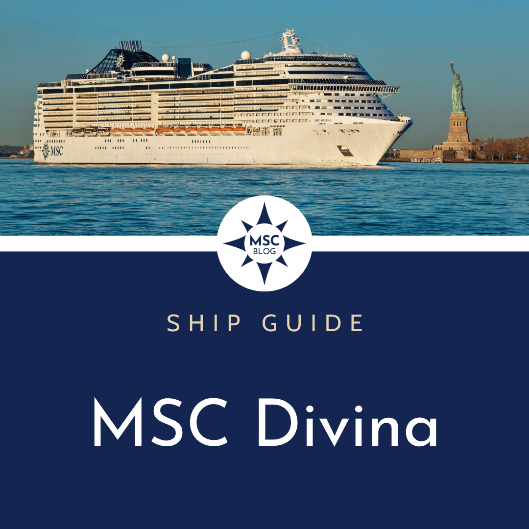 MSC Divina Complete Restaurant Guide &amp; PDF Menus