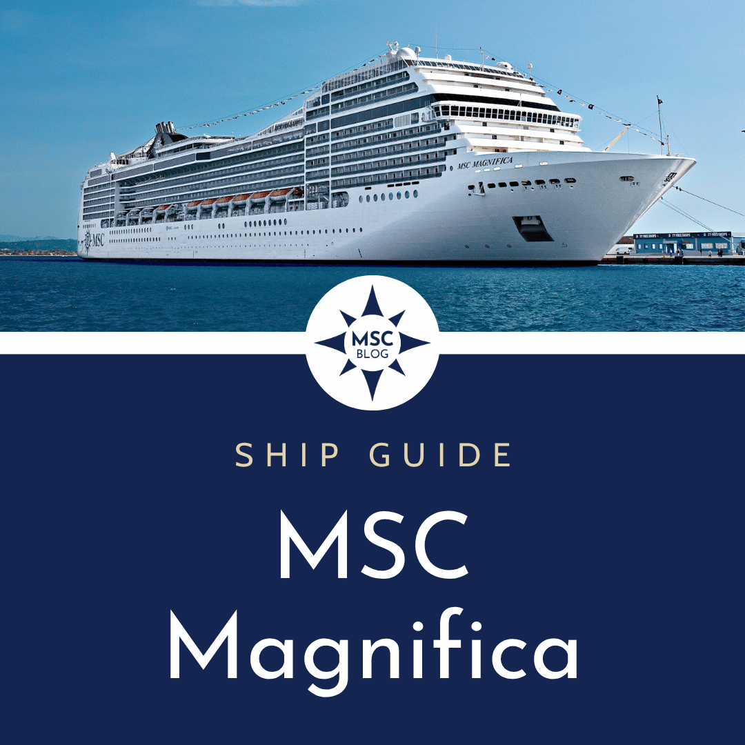 MSC Magnifica Complete Restaurant Guide &amp; PDF Menus