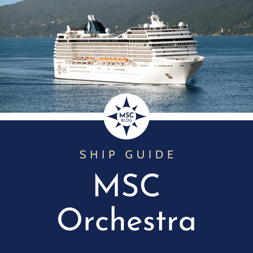 MSC Orchestra Complete Restaurant Guide &amp; PDF Menus
