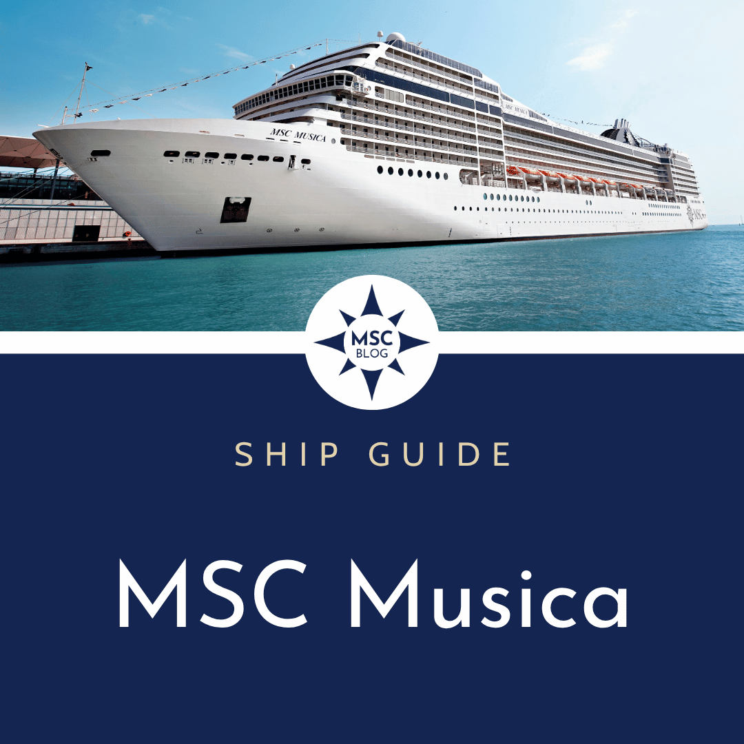MSC Musica Complete Restaurant Guide &amp; PDF Menus
