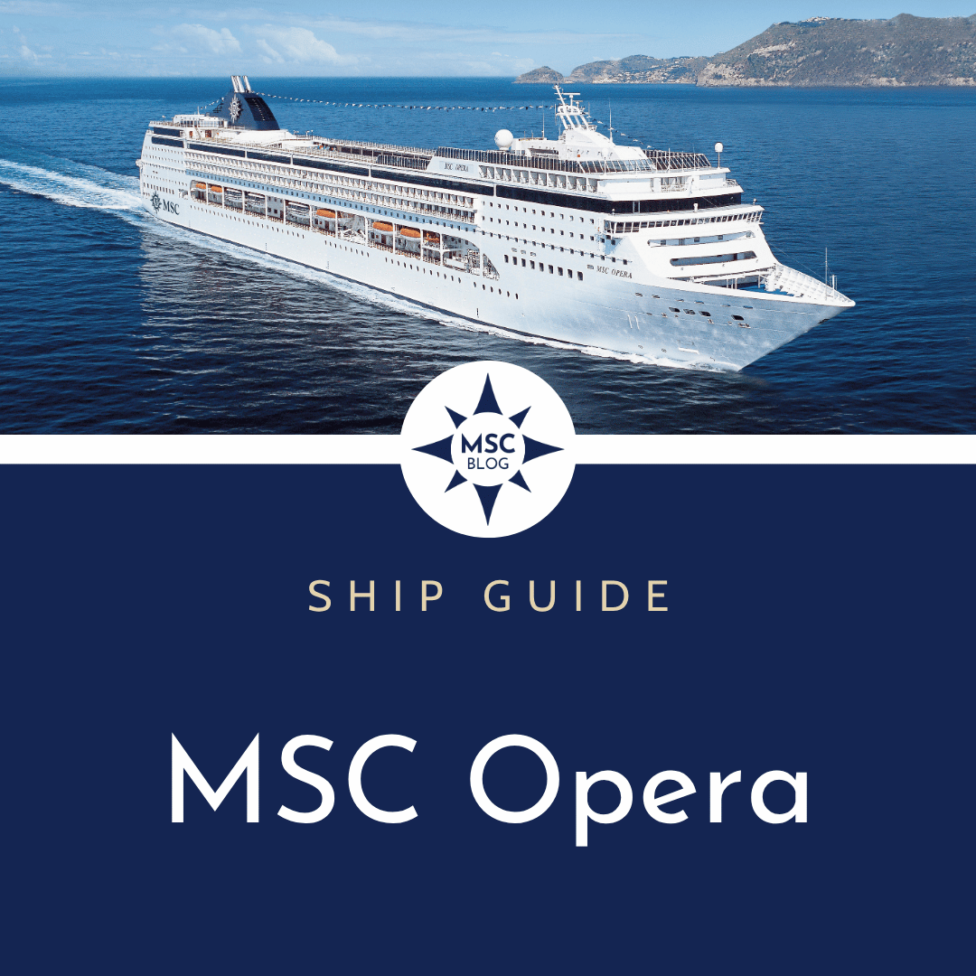 MSC Opera Complete Restaurant Guide &amp; PDF Menus