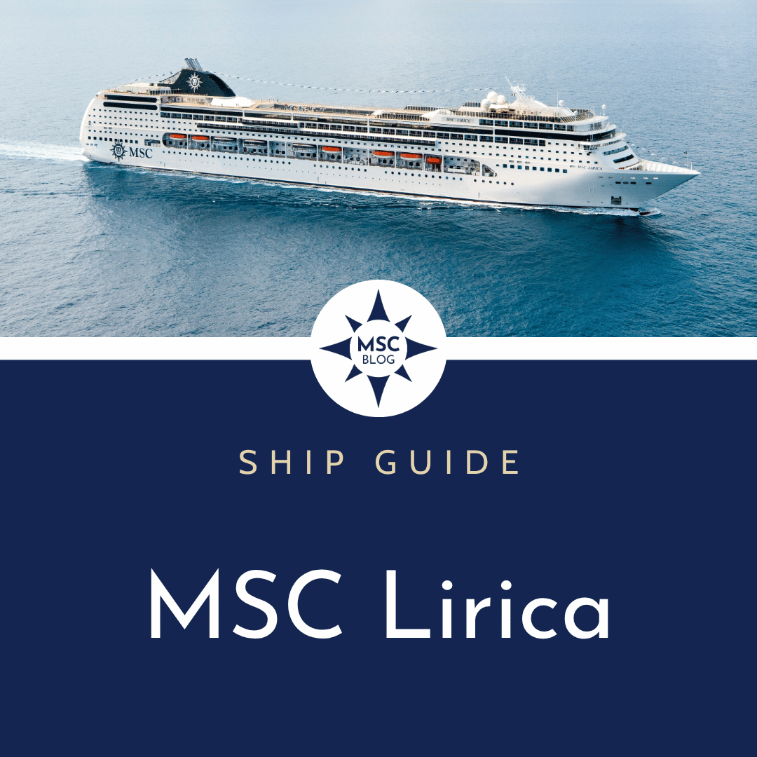 MSC Lirica Complete Restaurant Guide &amp; PDF Menus