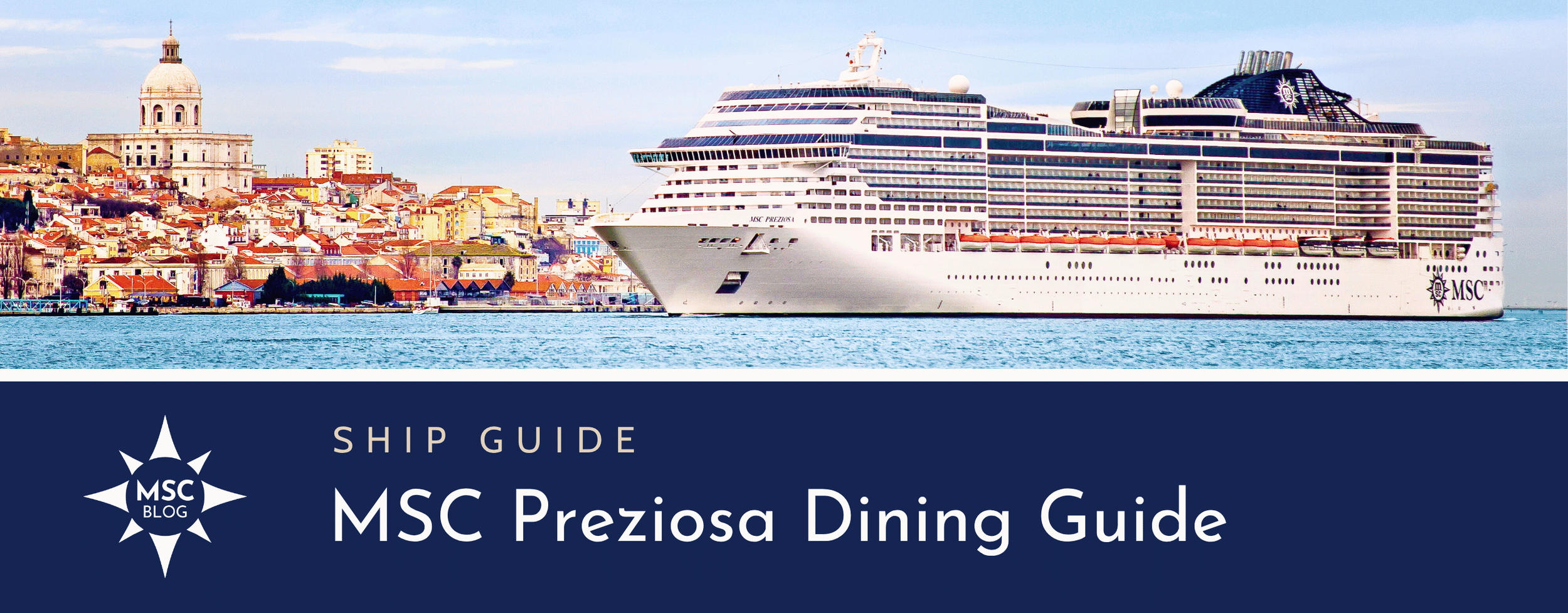 MSC Preziosa Complete Restaurant Guide & PDF Menus — MSC Cruises Blog