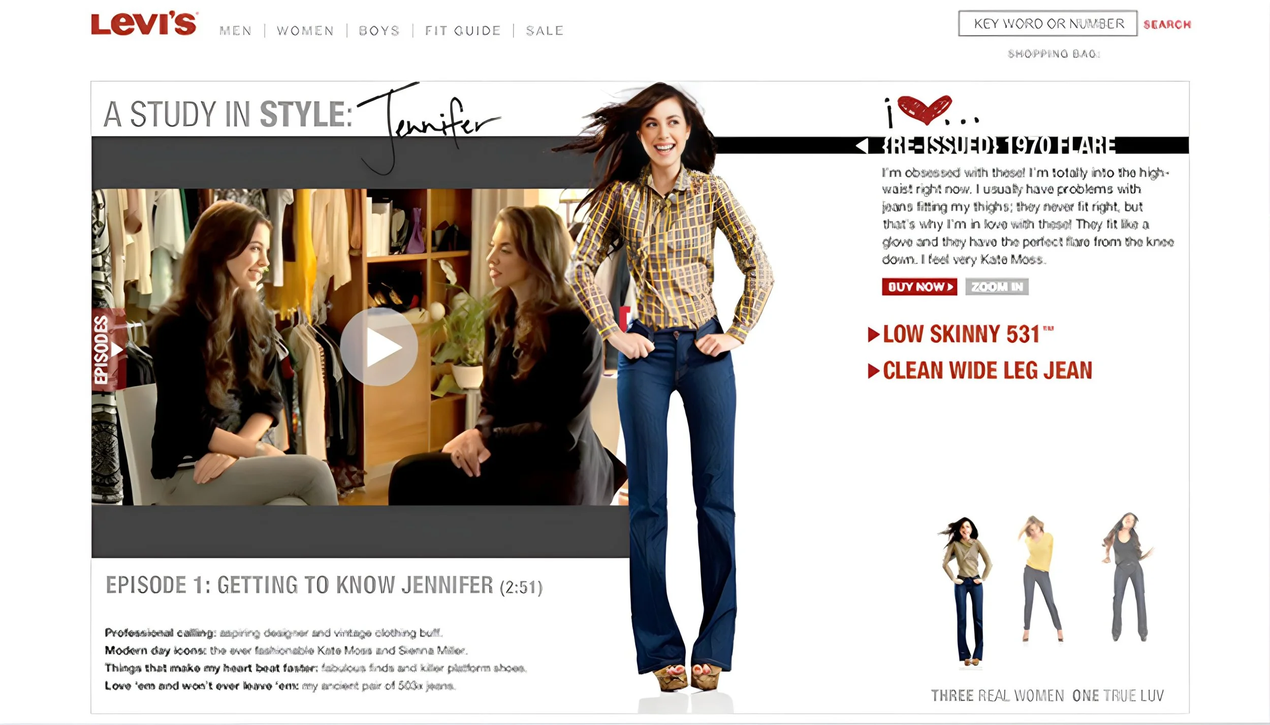Luv My Levi's Campaign