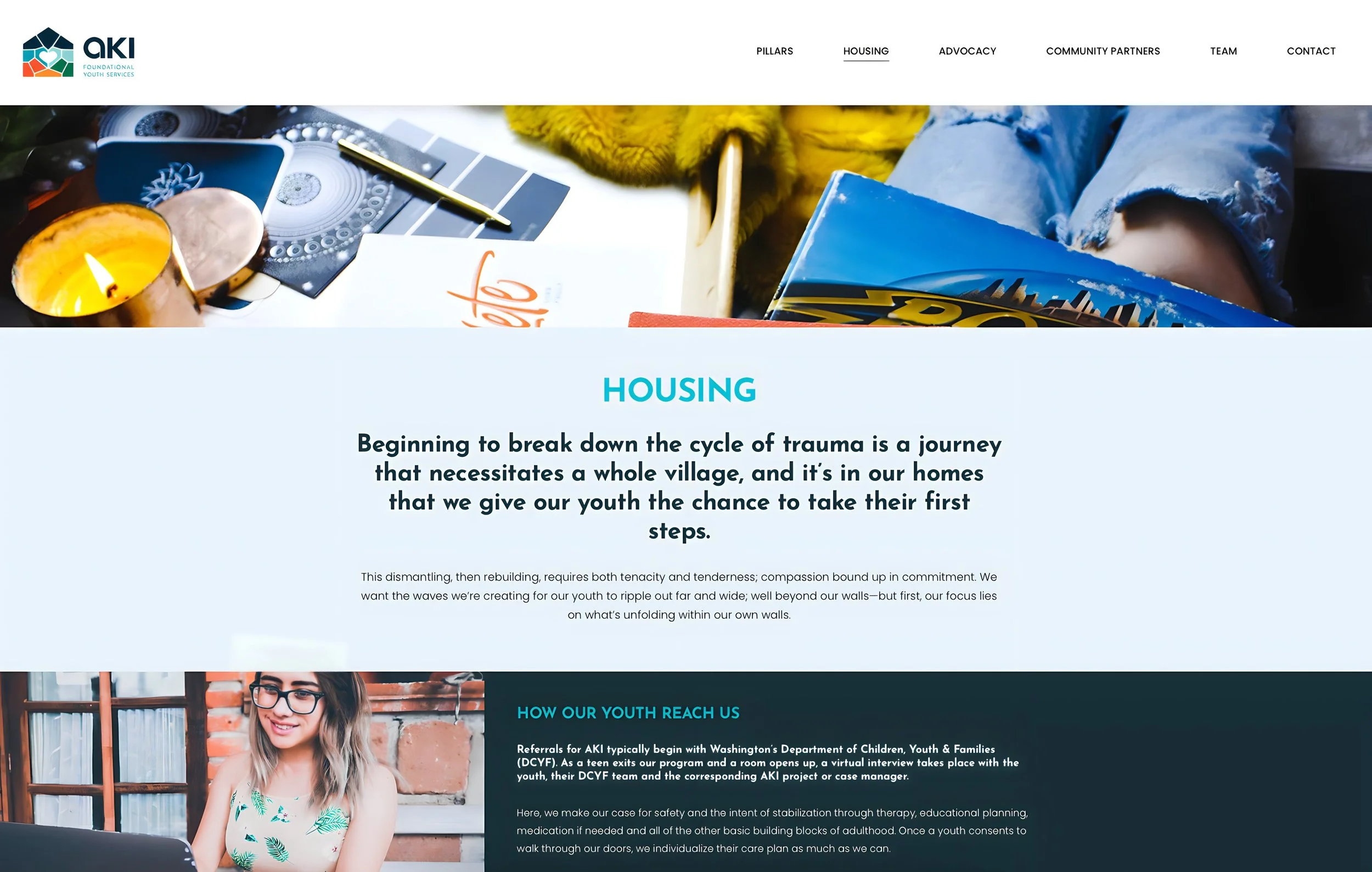 AKI.com Housing Page