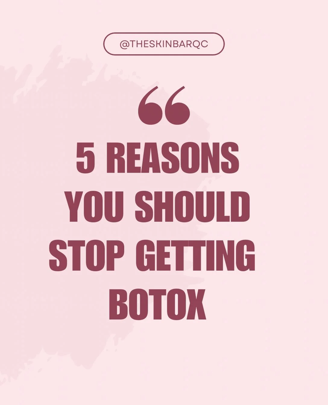 Haha!  Joke&rsquo;s on you! 😆 🎃 Halloween is in 6 weeks.
🦃 Thanksgiving is in 10 weeks. 🎄Christmas is in 14 weeks and ✨ New Years is in 15 weeks!
 ✨TIME TO BOOK YOUR TOX! ✨