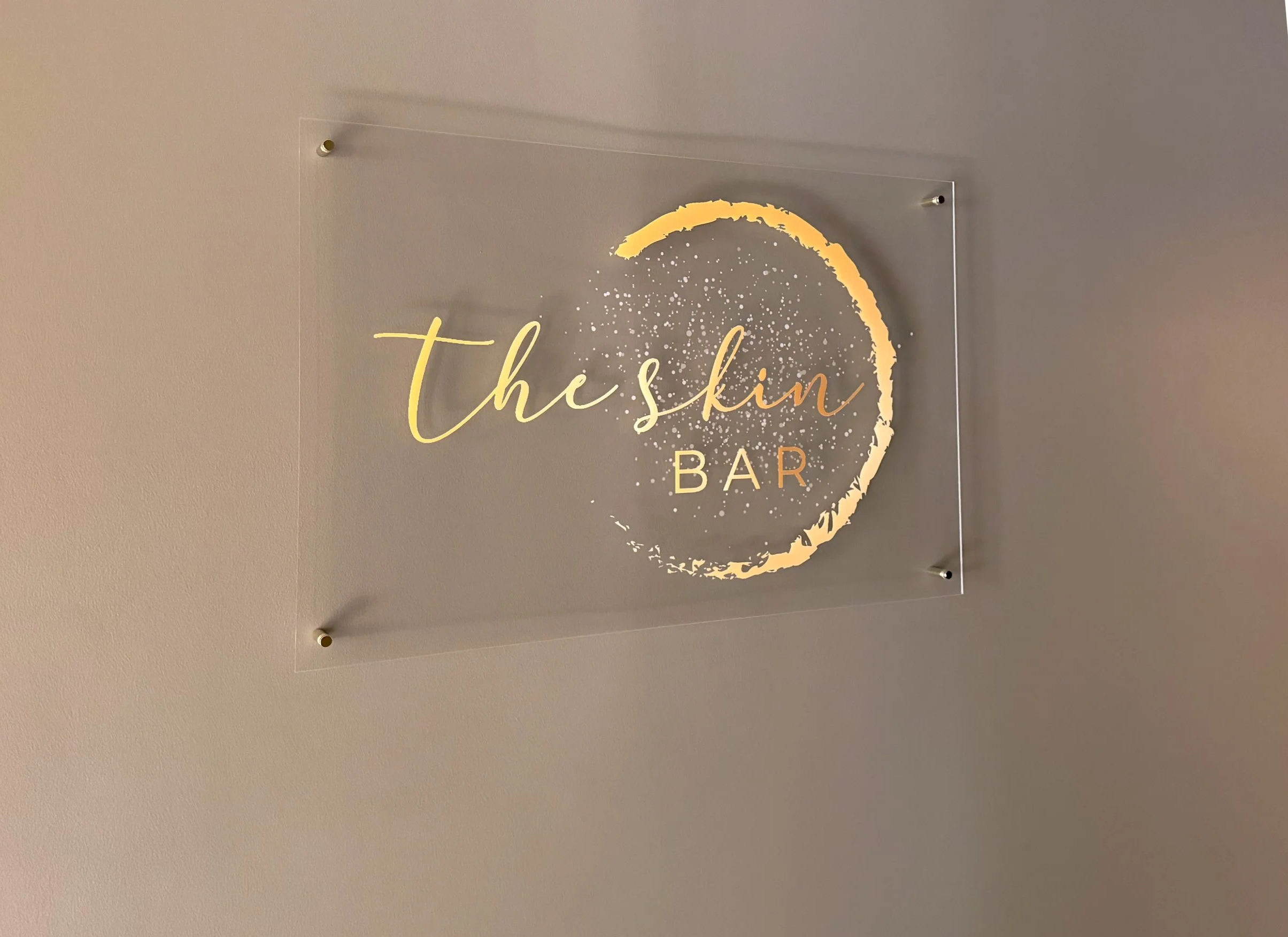 The Skin Bar Med Spa Injectables botox filler facials peels microneedling lashes waxing tanning