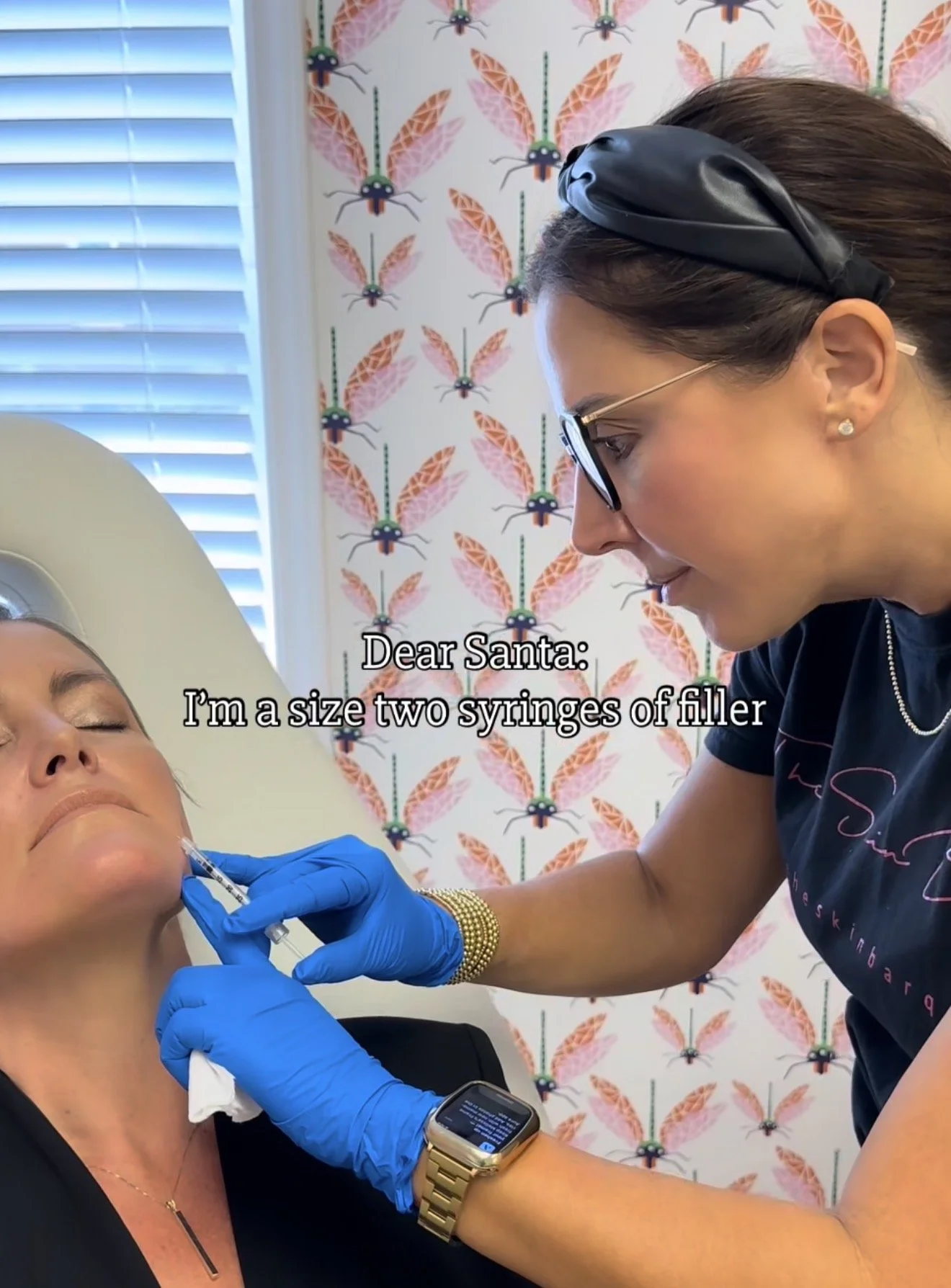 med spa botox filler facial microneedling lashes brows waxing scalp massage tanning