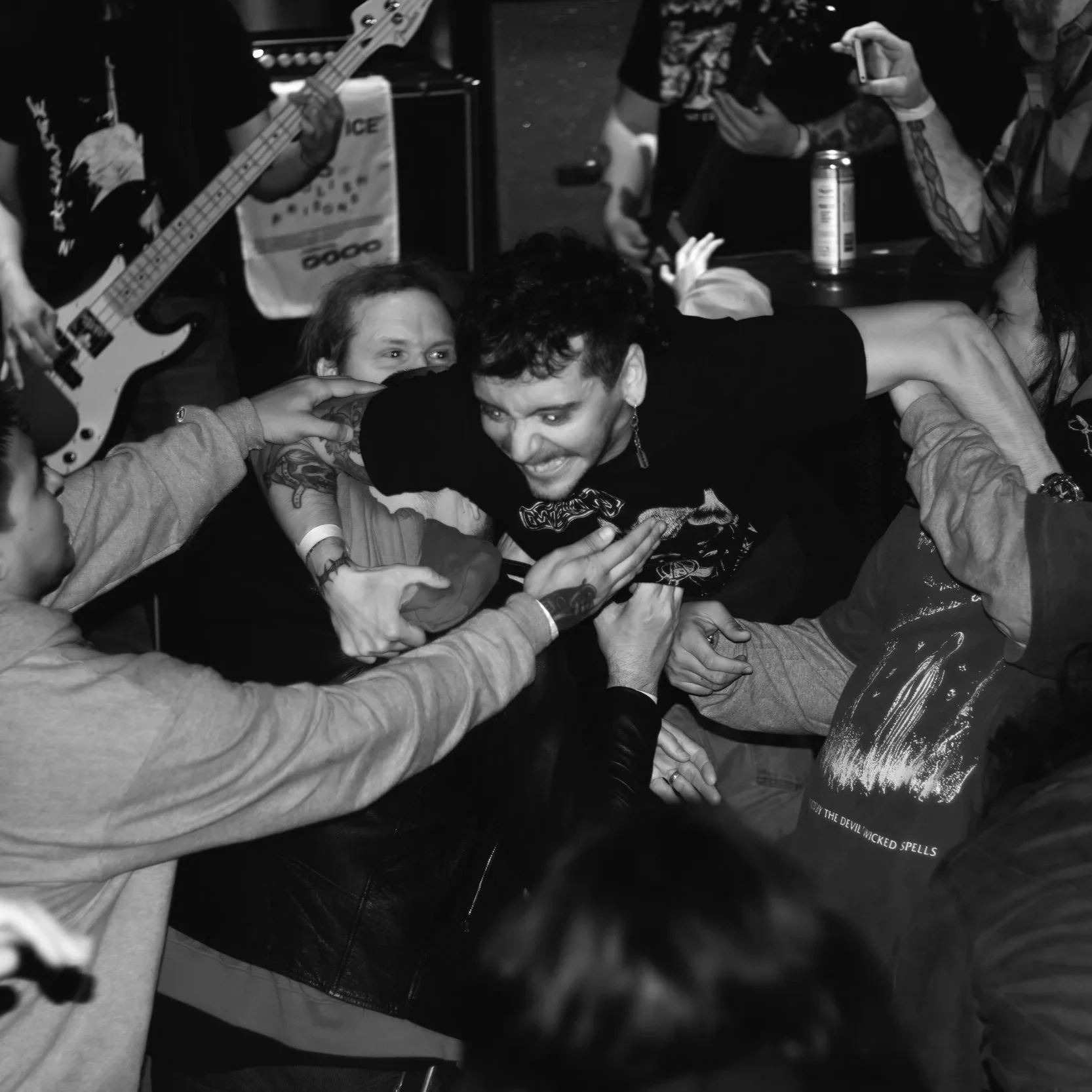 Pit during Slant at Pie Shop, Washington, DC - November 13, 2024