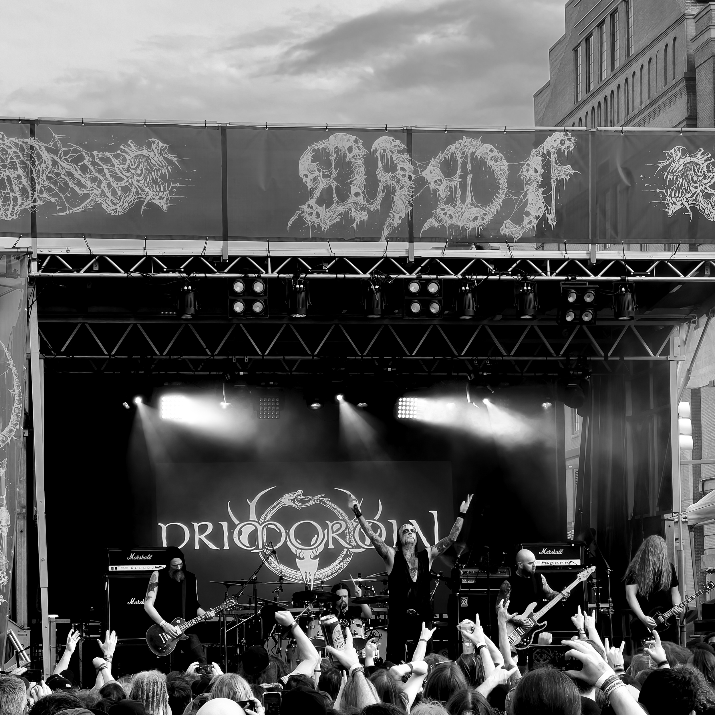 Primordial on Market Place Stage