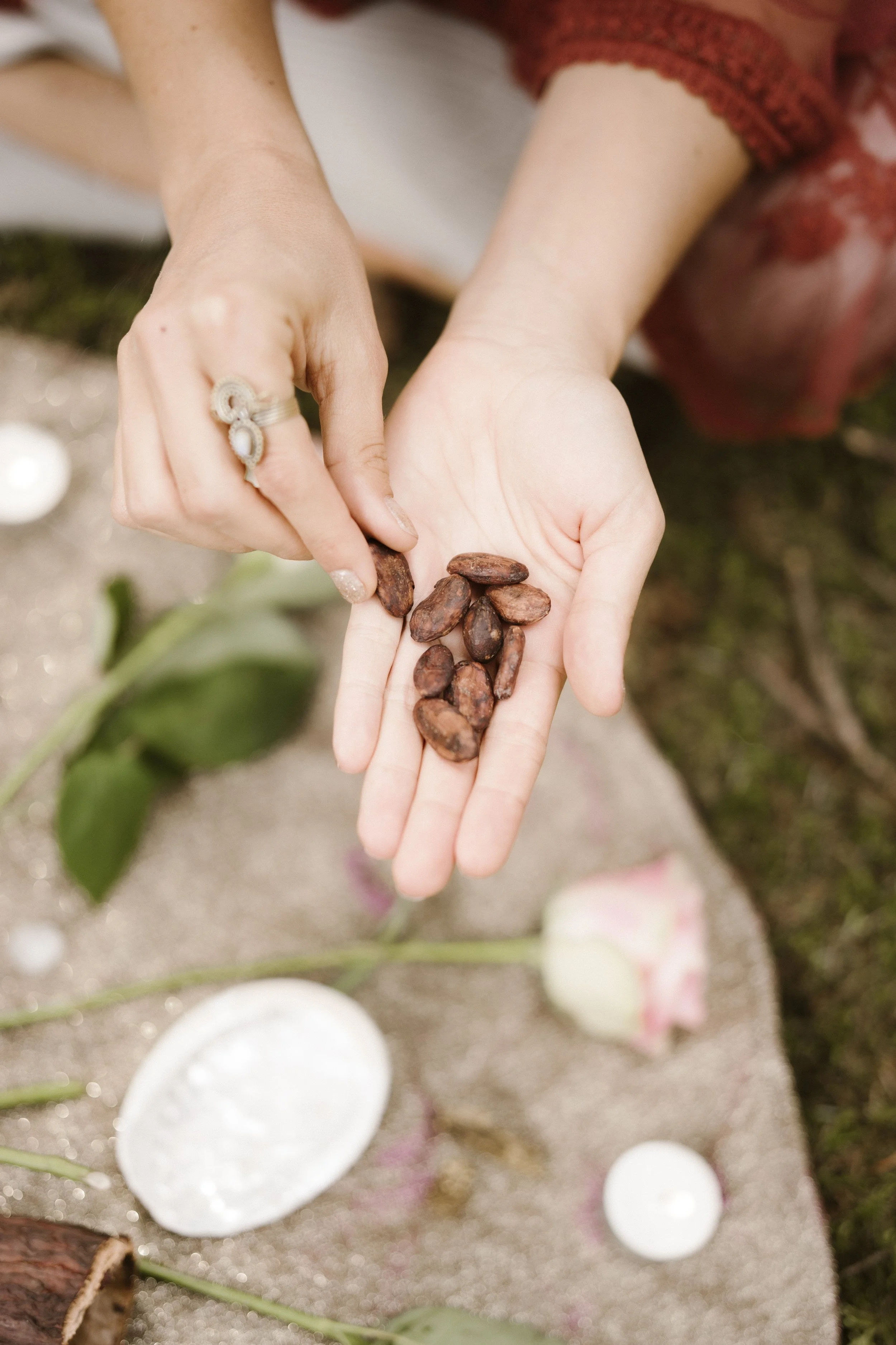 100gr Cambodian Ceremonial Cacao