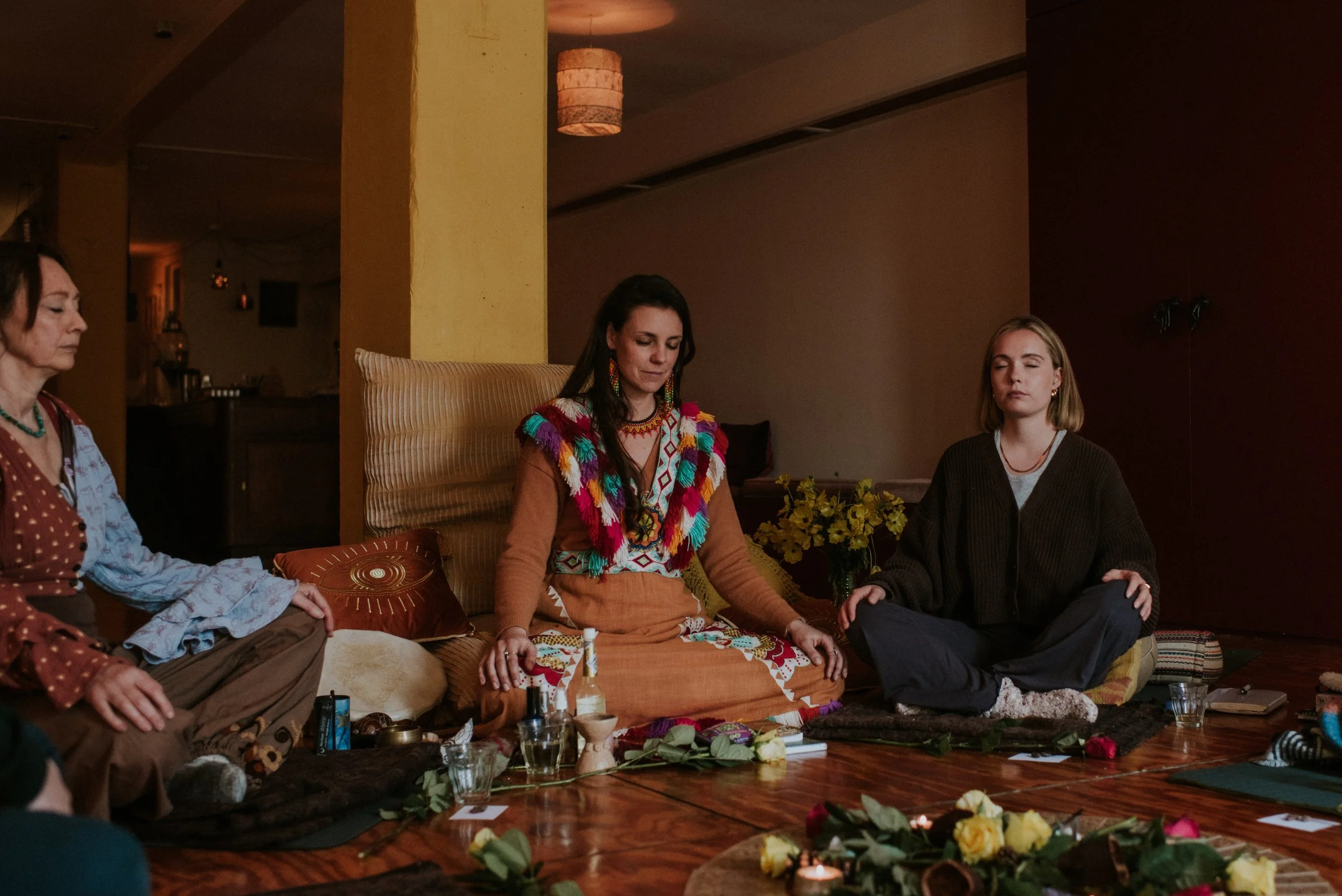 Cacao, Microdose and Aroma Frequency Ceremony XL