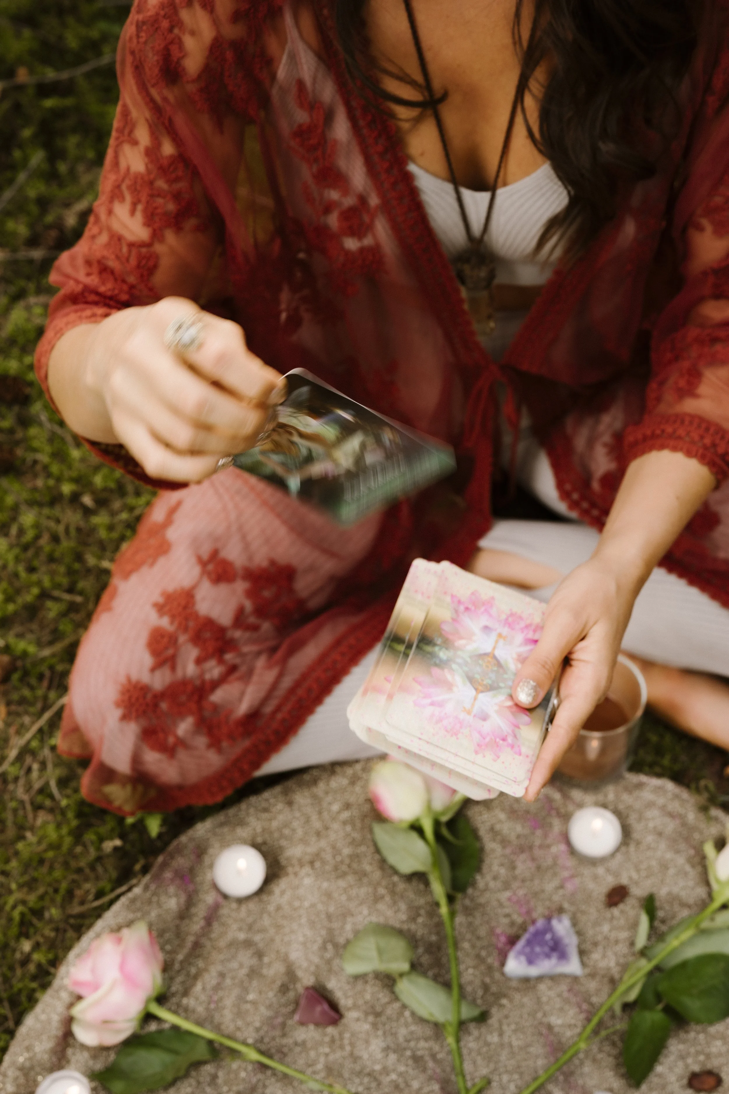 Online Oracle Card Reading (30 min)